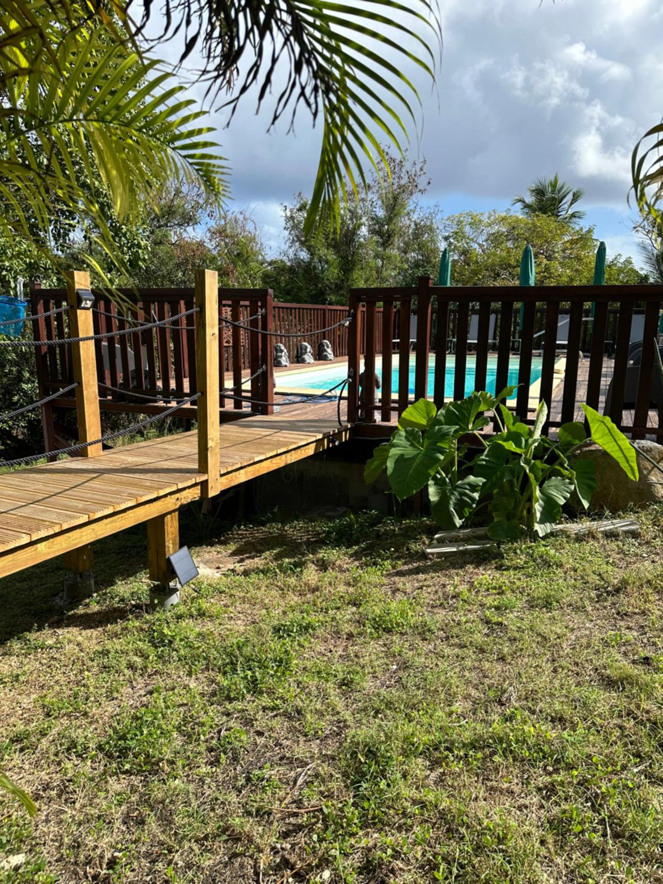 Chalet aux Antilles