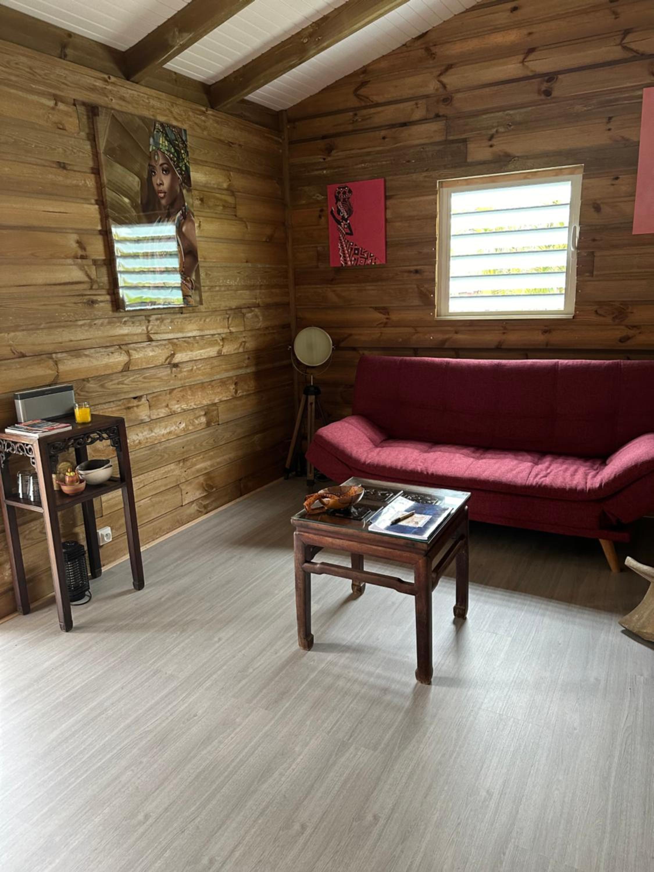 Chalet aux Antilles