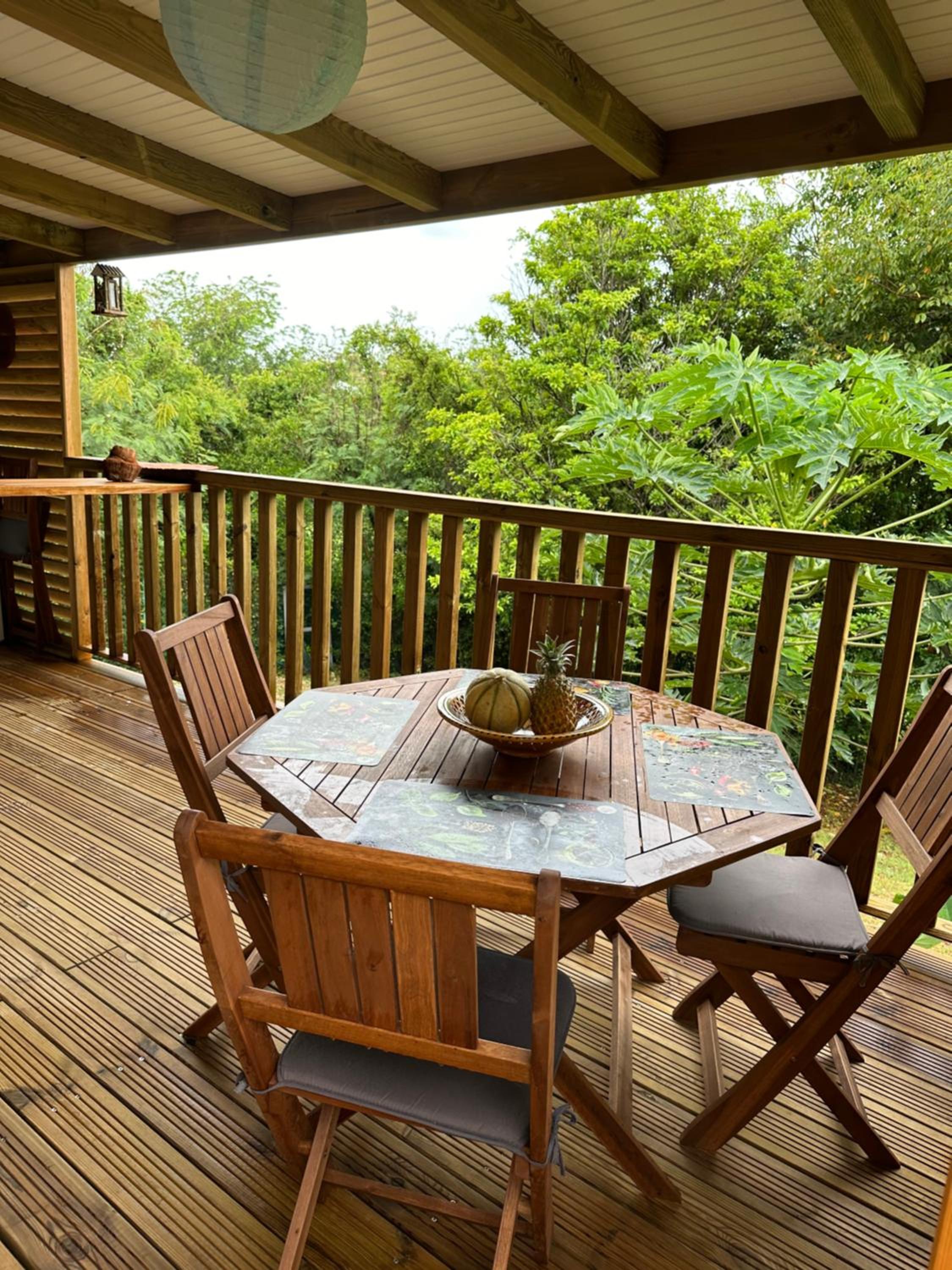 Chalet aux Antilles