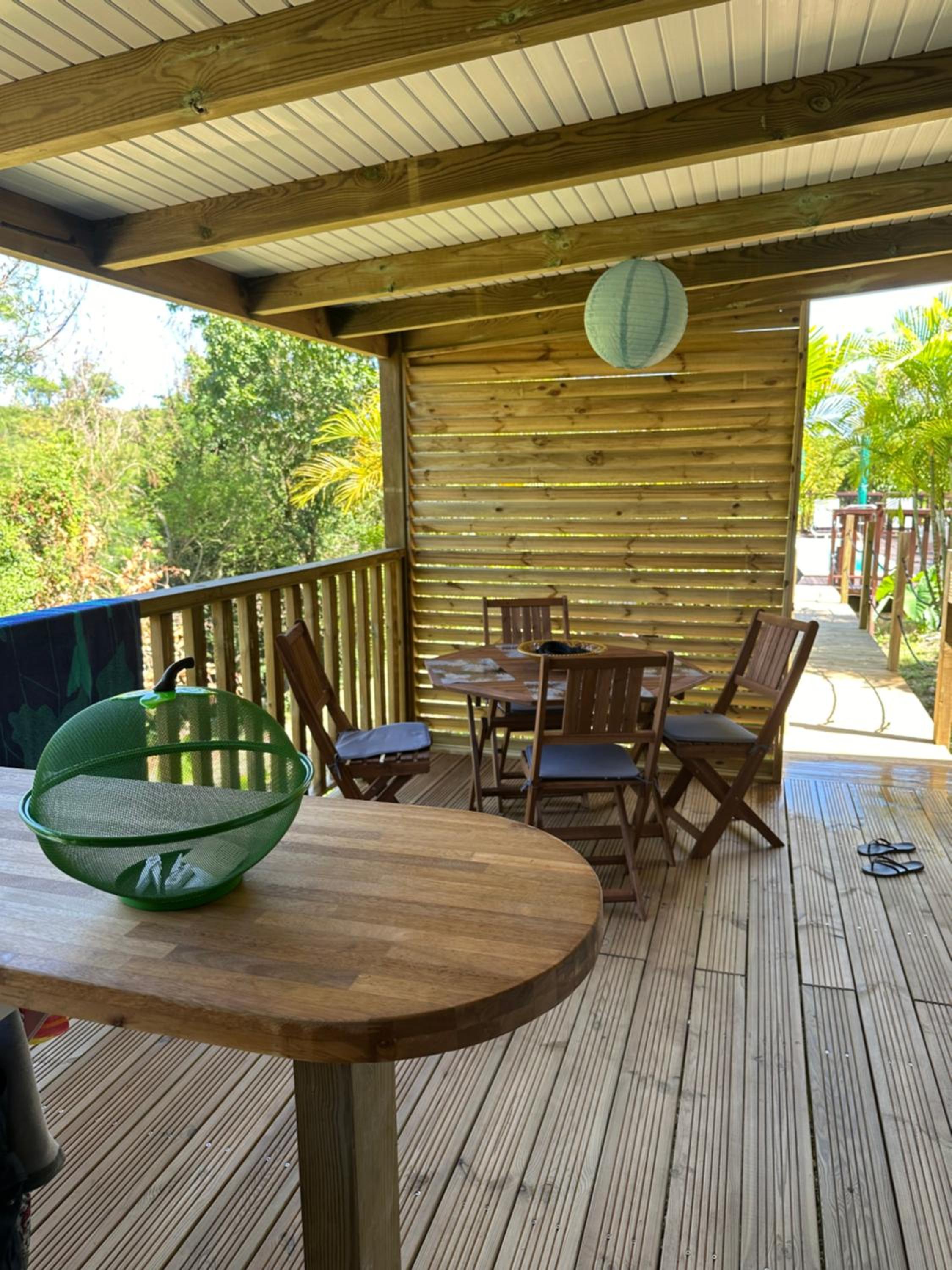 Chalet aux Antilles