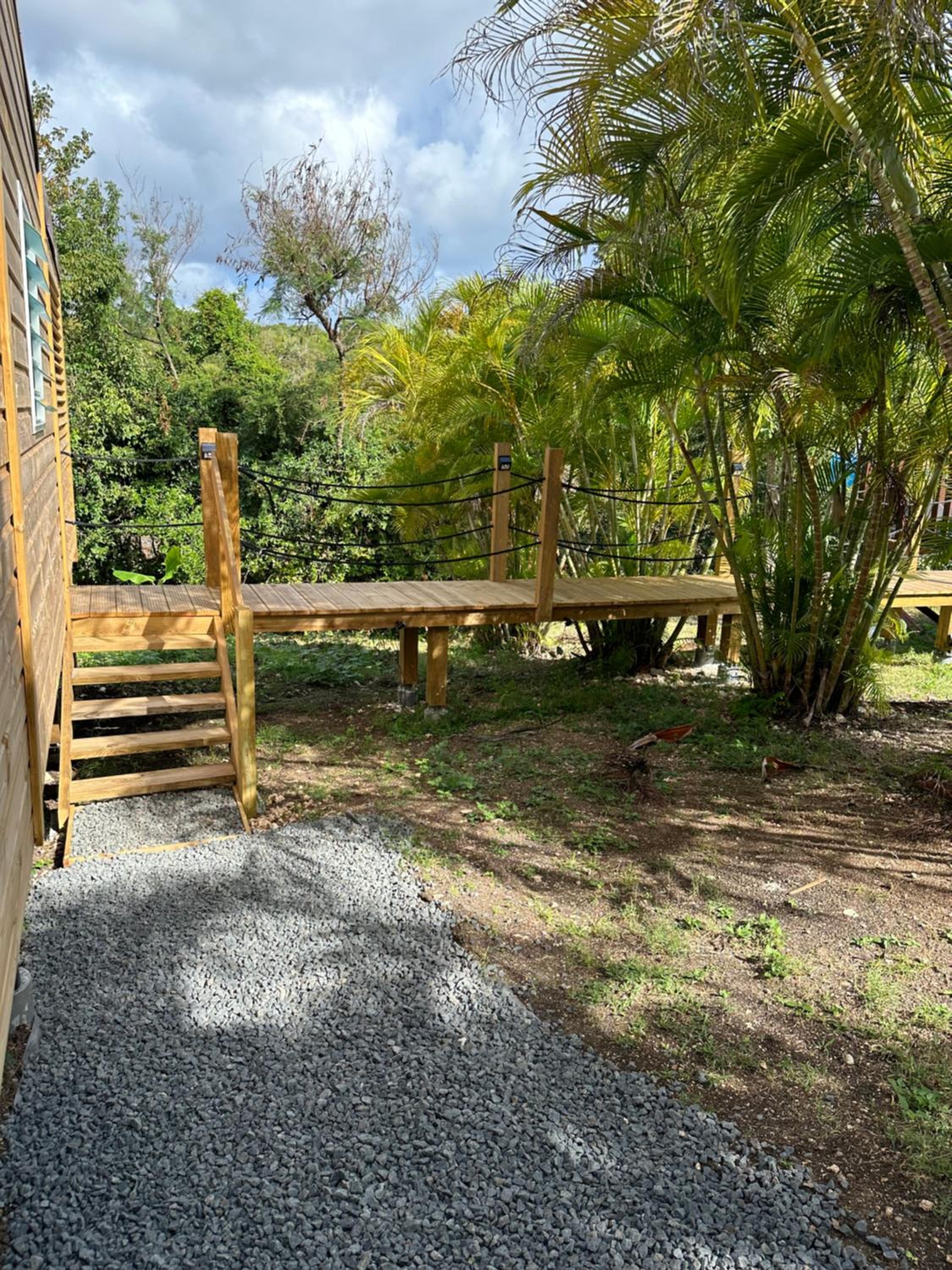 Chalet aux Antilles