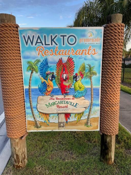 Margaritaville Heated Pool &Spa, 3 mile to Disney
