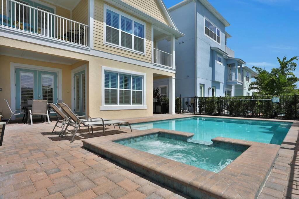 Margaritaville Heated Pool &Spa, 3 mile to Disney
