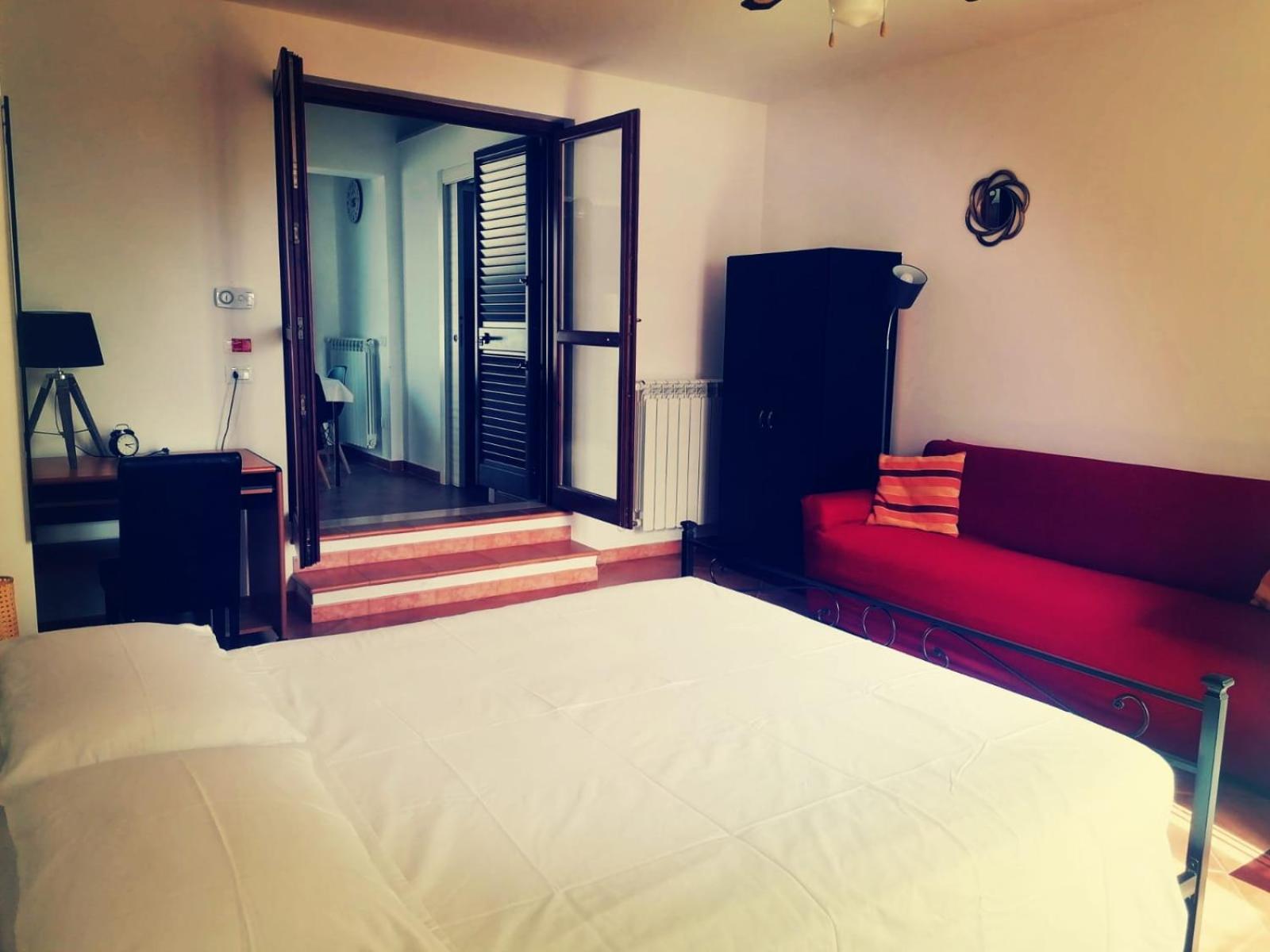 hotel room