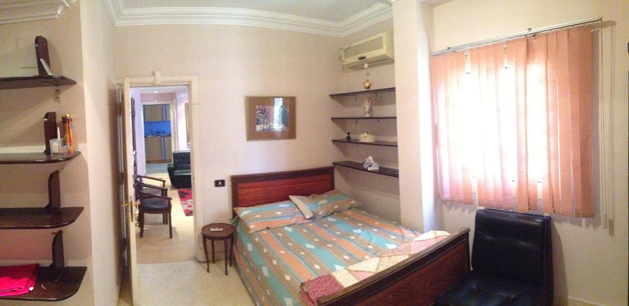 3 Bed Rooms Ac Fully Equipped flat in Mohandsseen Cairo