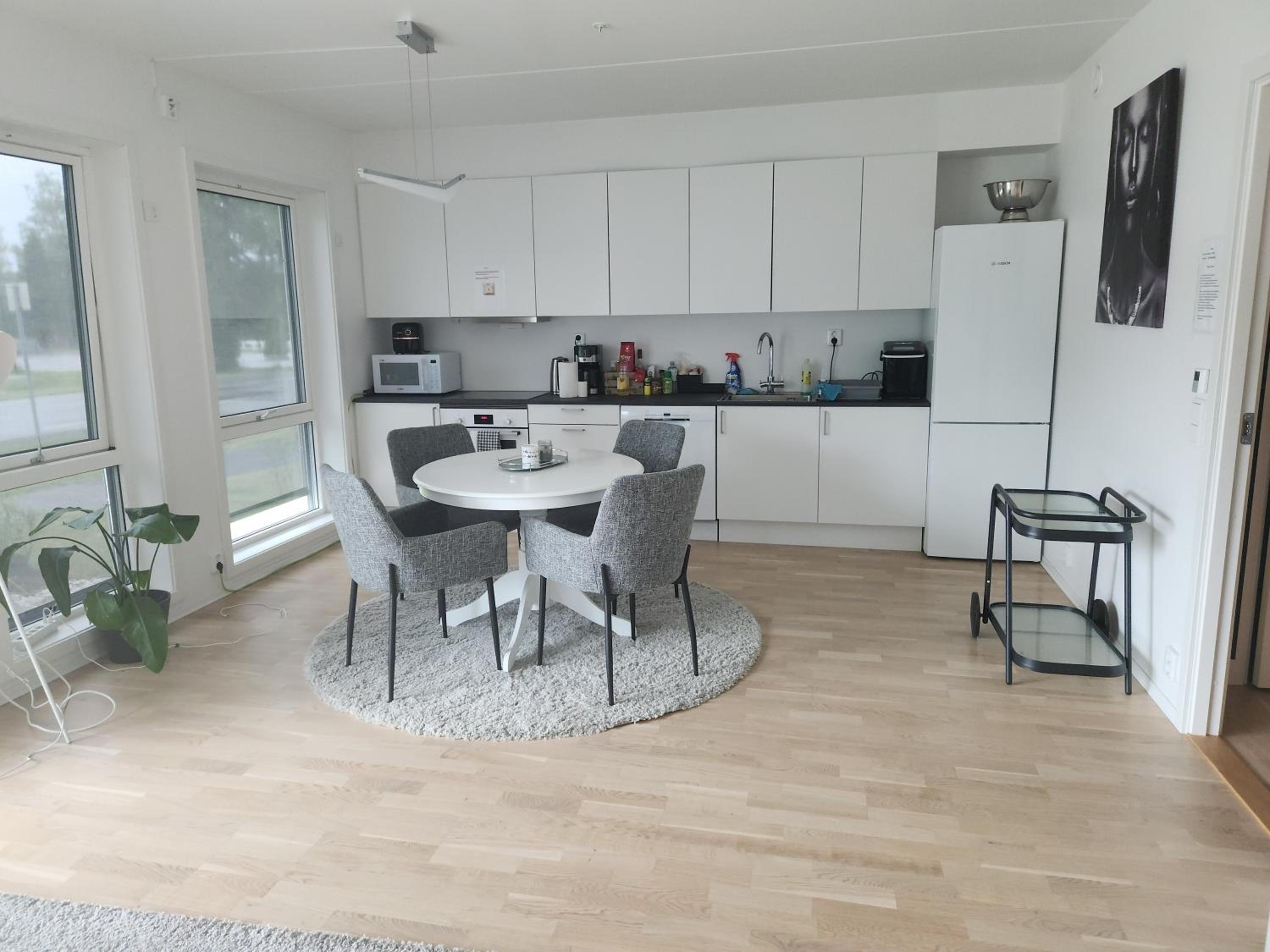 Oslo Gardemoen & Gjerdrum apartments with EV Contact