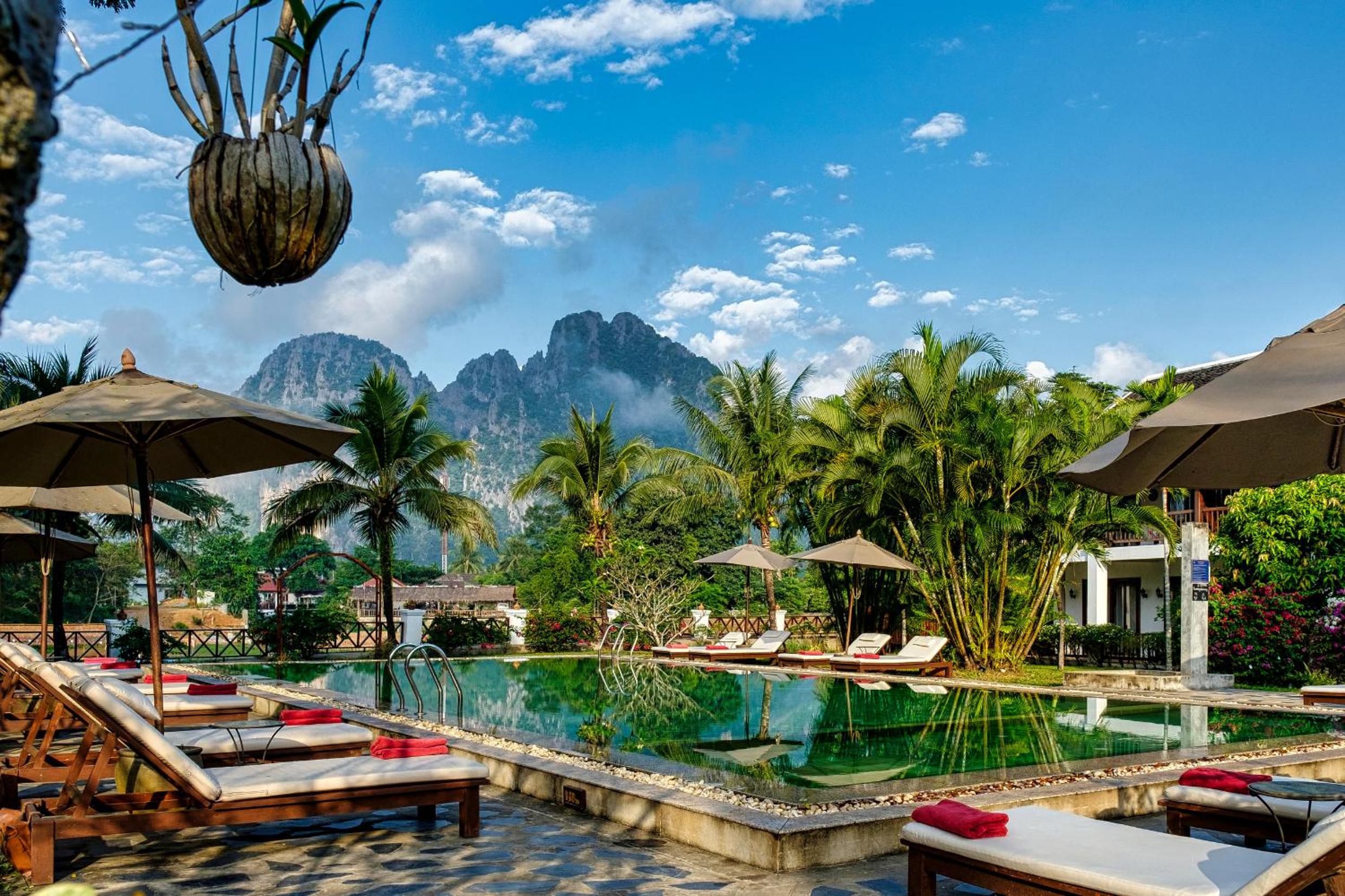 Riverside Boutique Resort, Vang Vieng — photo 46
