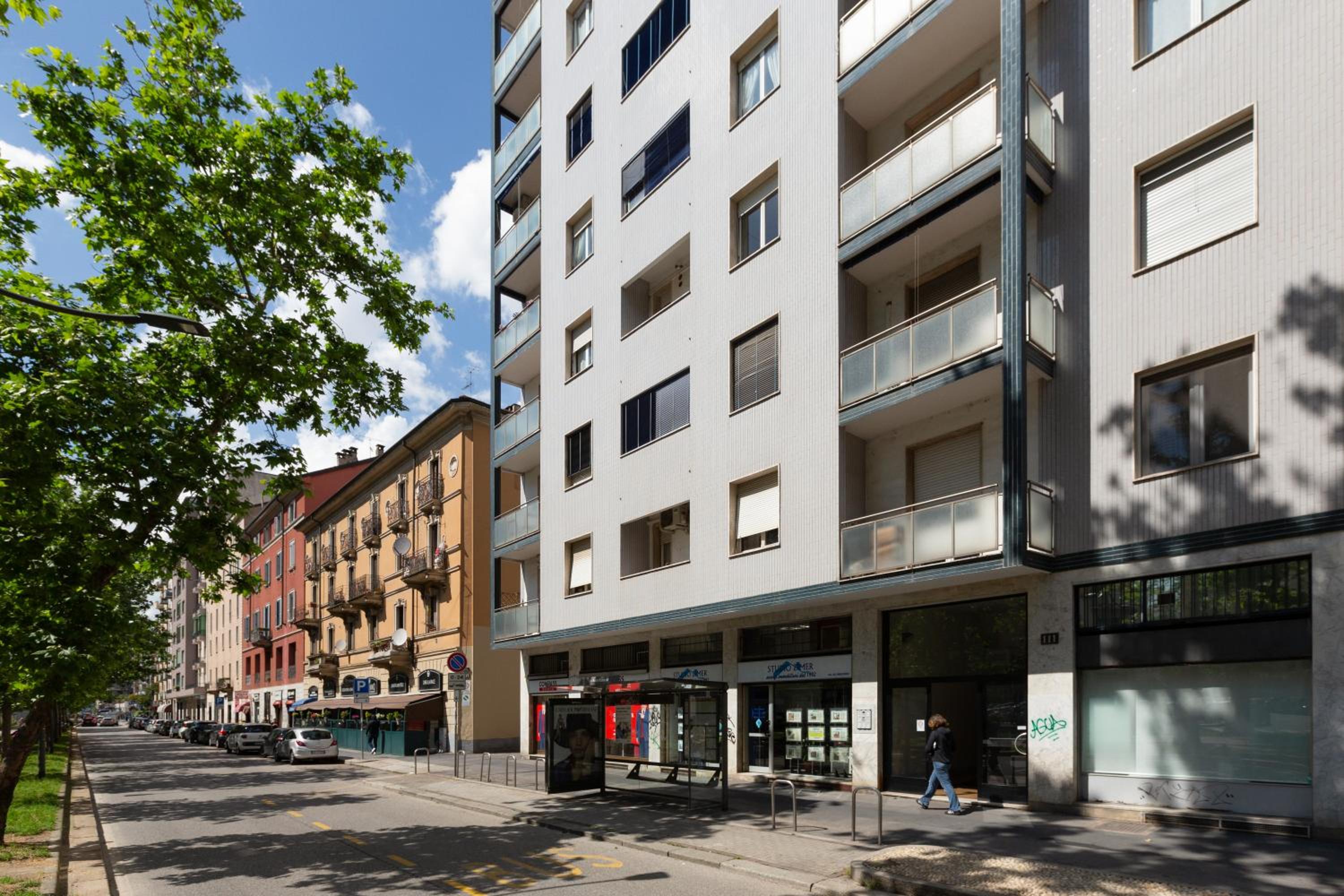 Milan-Corso Lodi Cosy Apartment with small terrace