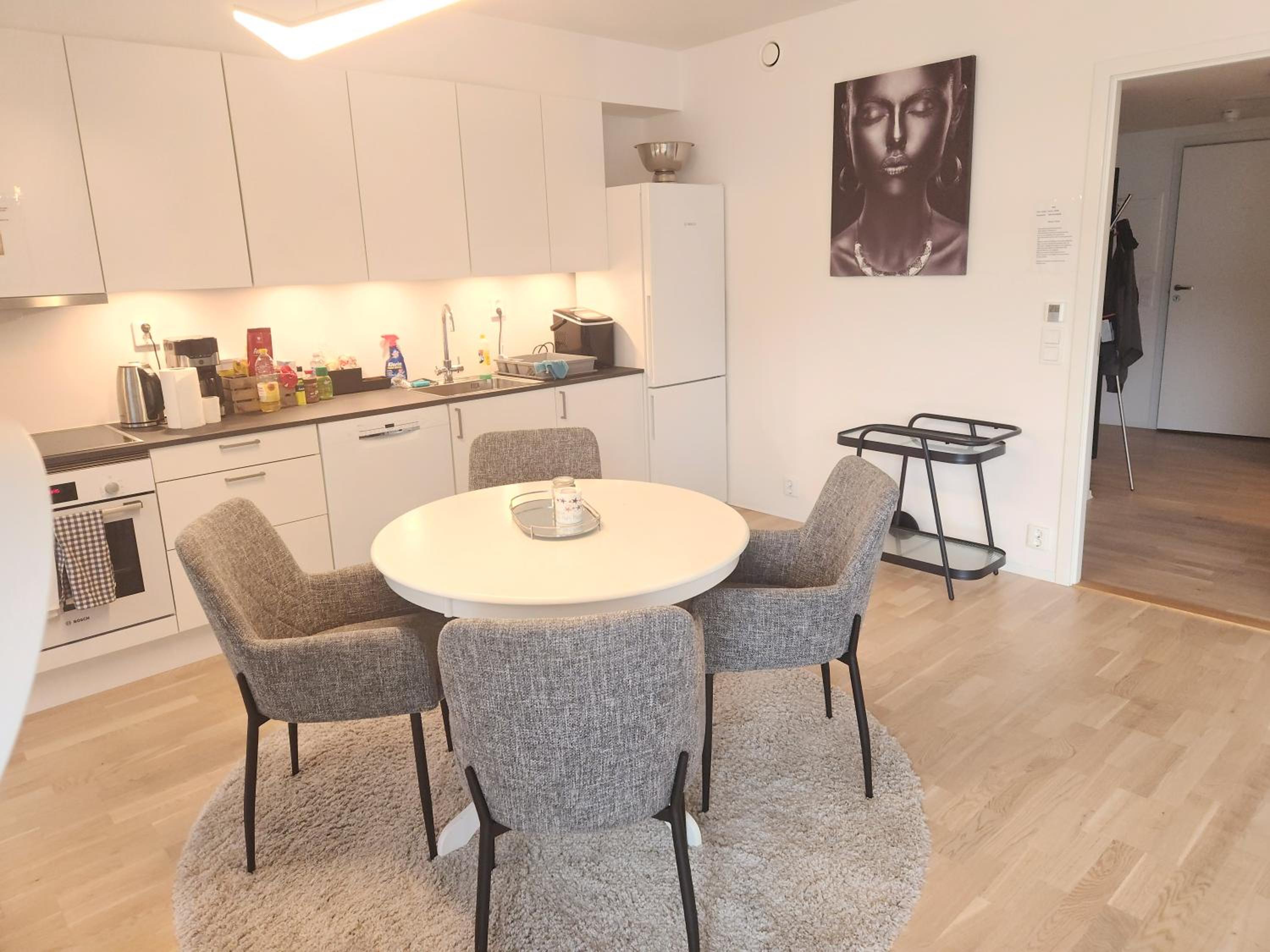 Oslo Gardemoen & Gjerdrum apartments with EV Contact