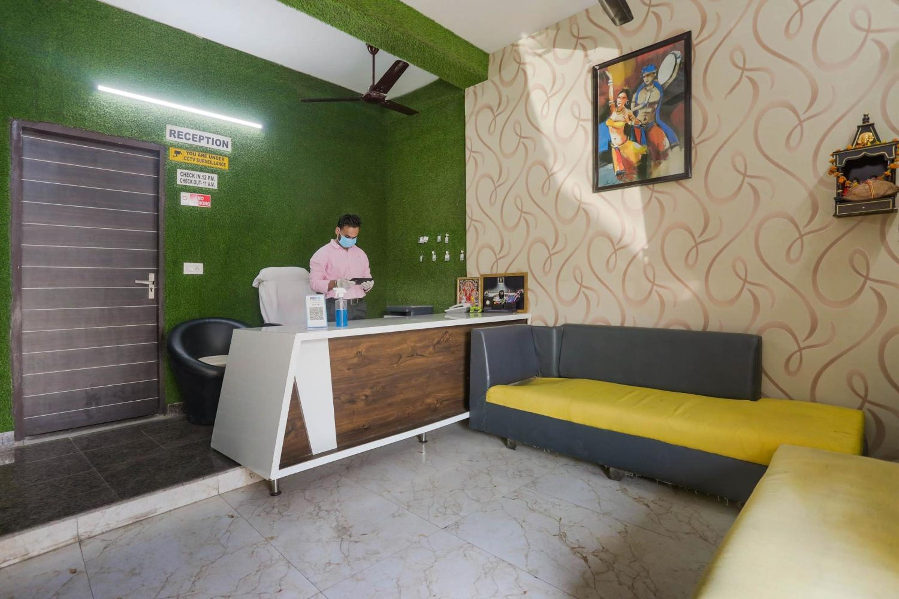 recepcion & lobby