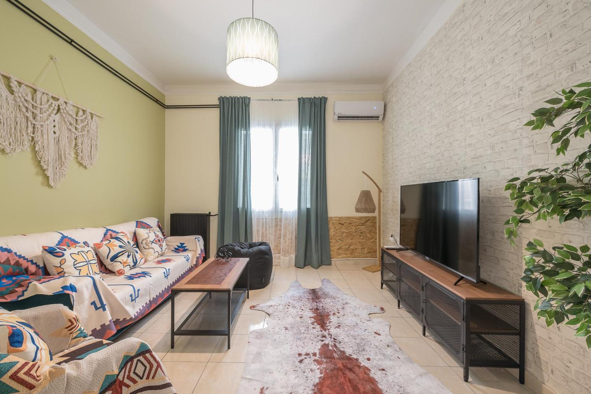 Athens Country House - Heated Jacuzzi - free bikes