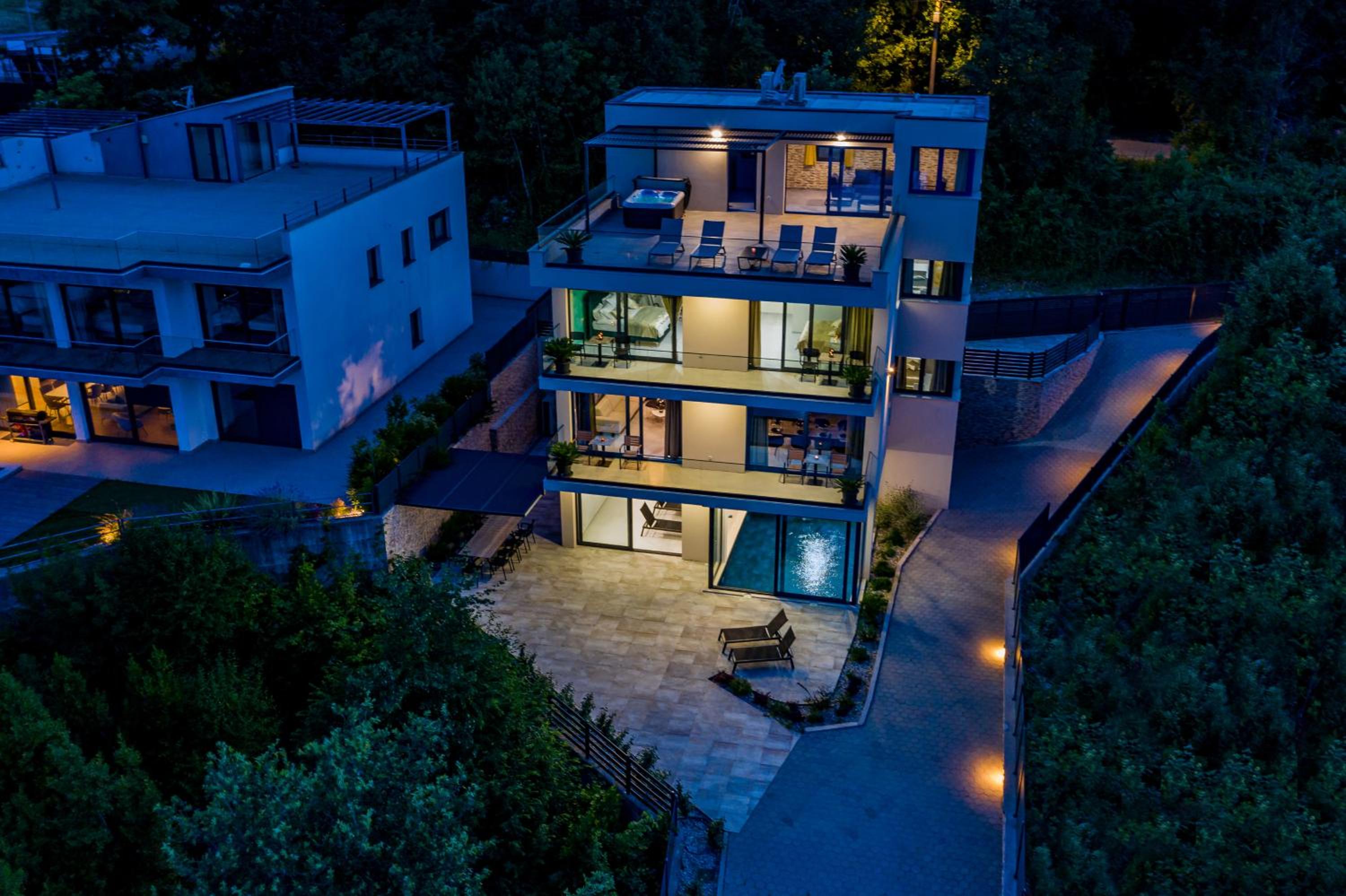 Villa Lamia Opatija by Kvarner Rentals view 4