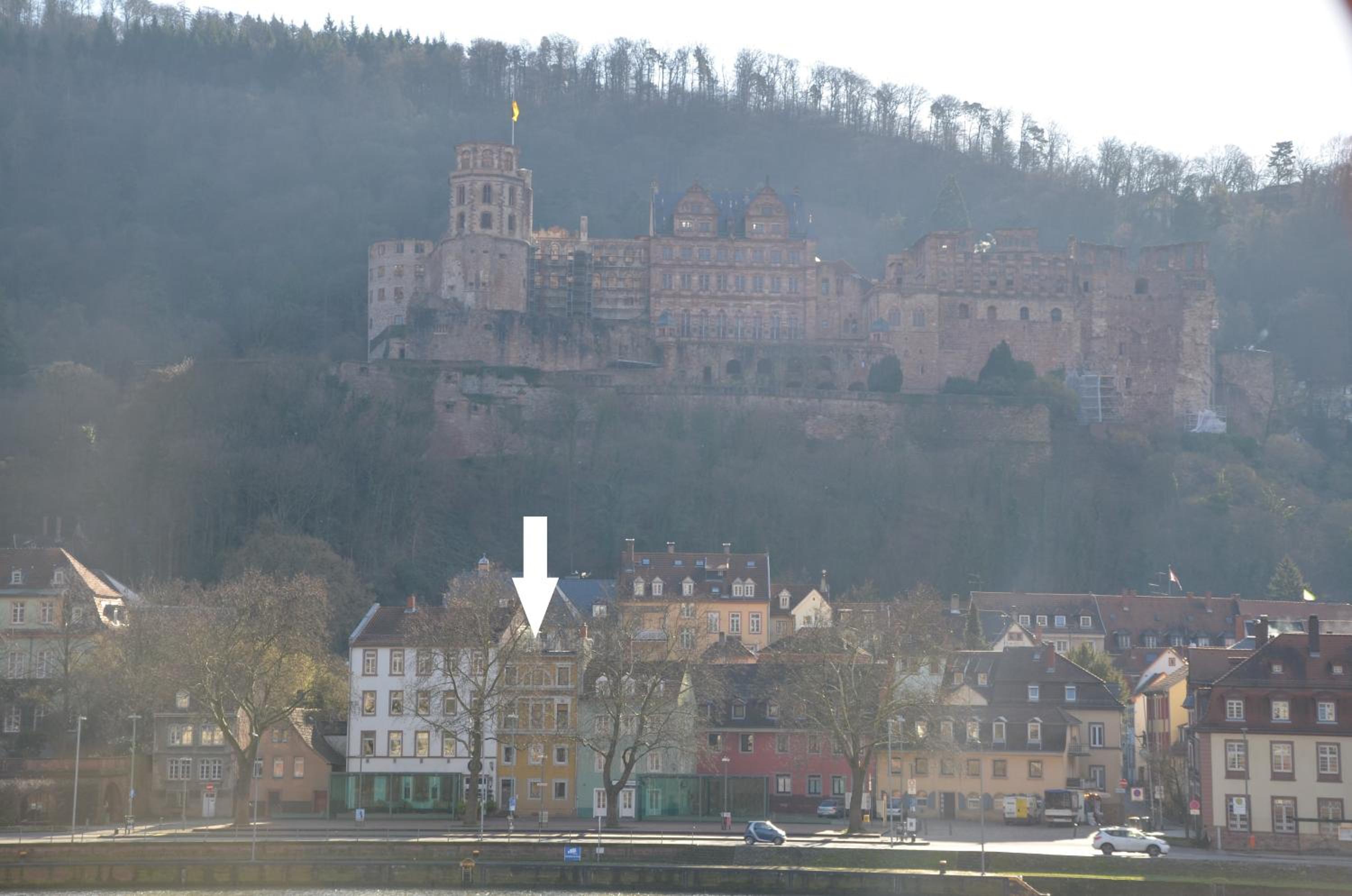 Ferienwohnungen Neckarblick - Heidelberg Altstadt