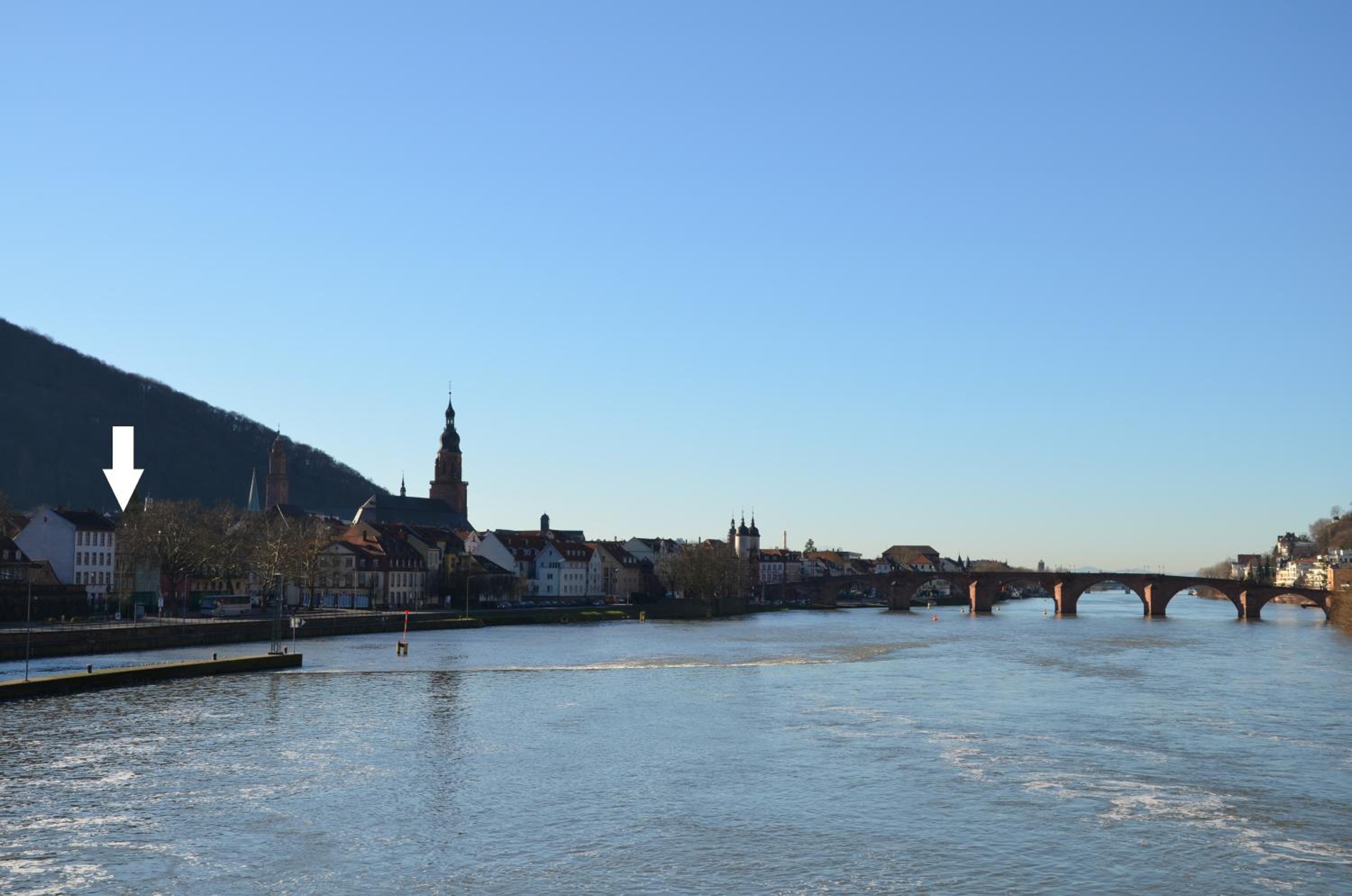 Ferienwohnungen Neckarblick - Heidelberg Altstadt
