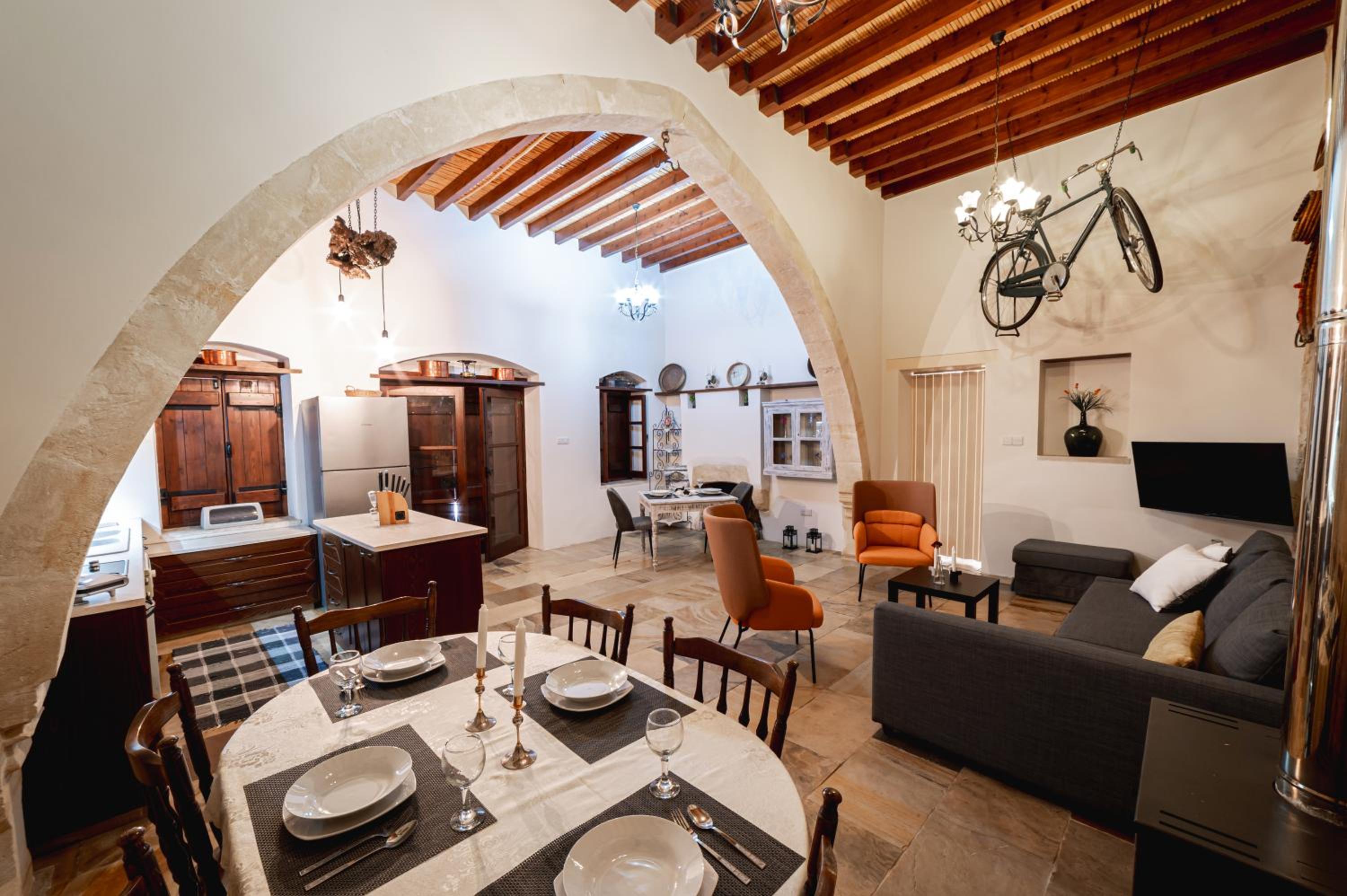 Villa To Palati with Private Pool Anogyra
