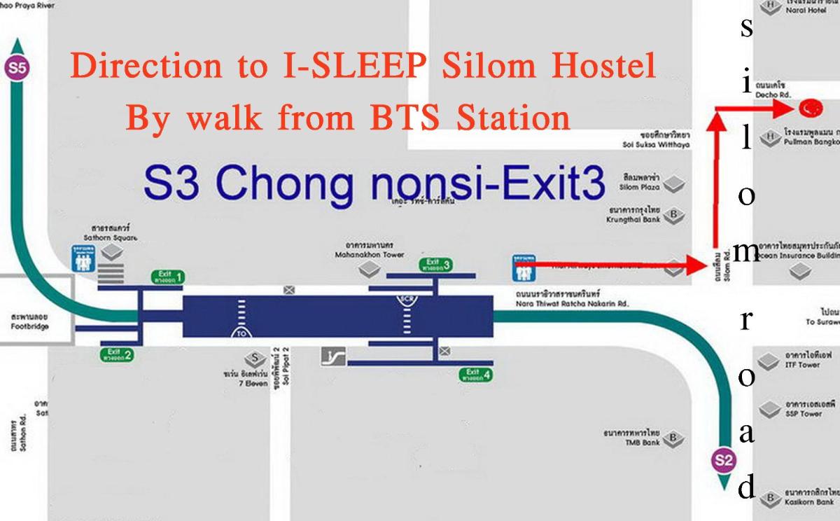 I-Sleep Silom Hostel