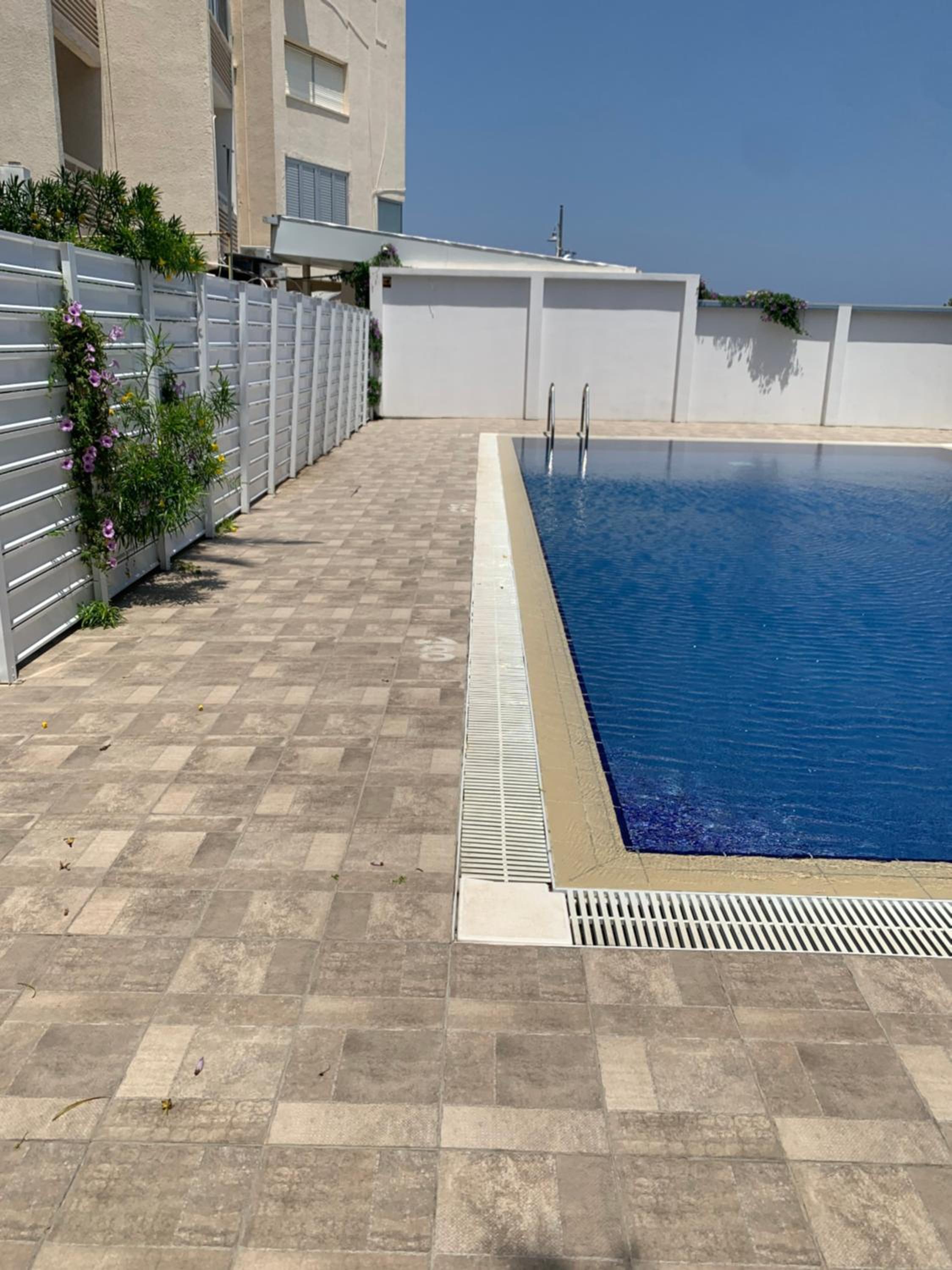 Piale Palms Makenzie Beach Front Apartment Larnaca Airport Area
