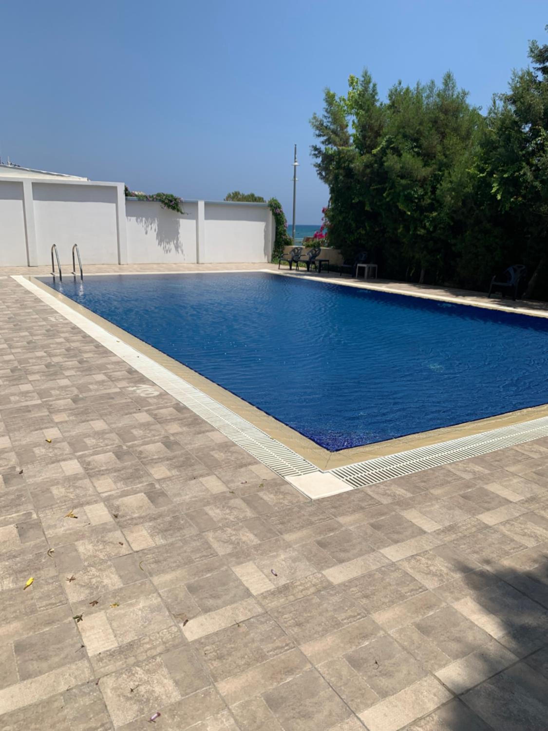Piale Palms Makenzie Beach Front Apartment Larnaca Airport Area