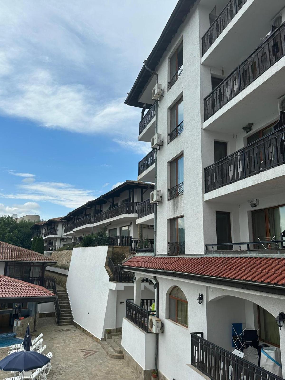 Spacious Family Fully Furnished 2 Rooms Apartment in Kavarna Apart Hotel
