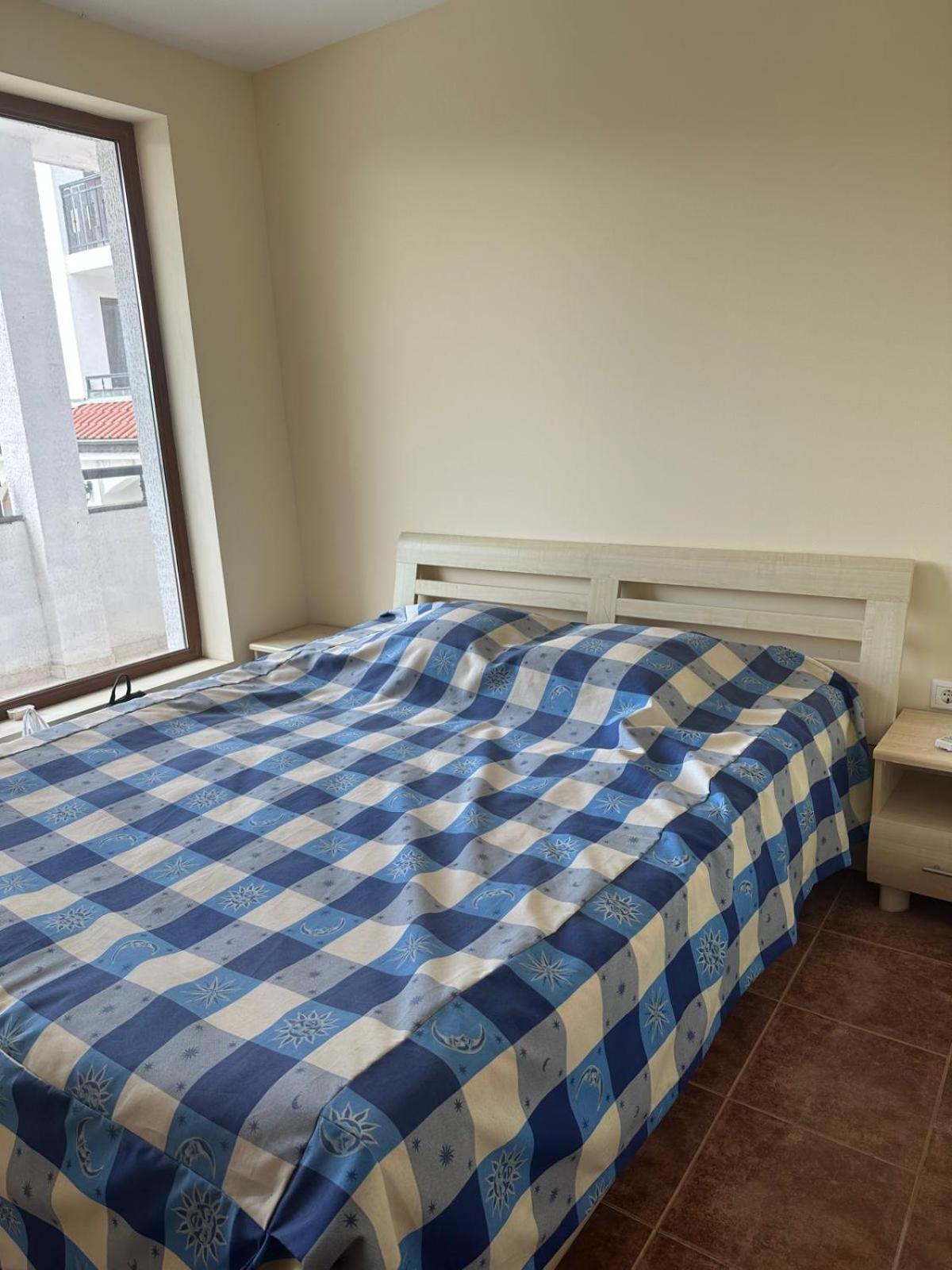 Spacious Family Fully Furnished 2 Rooms Apartment in Kavarna Apart Hotel