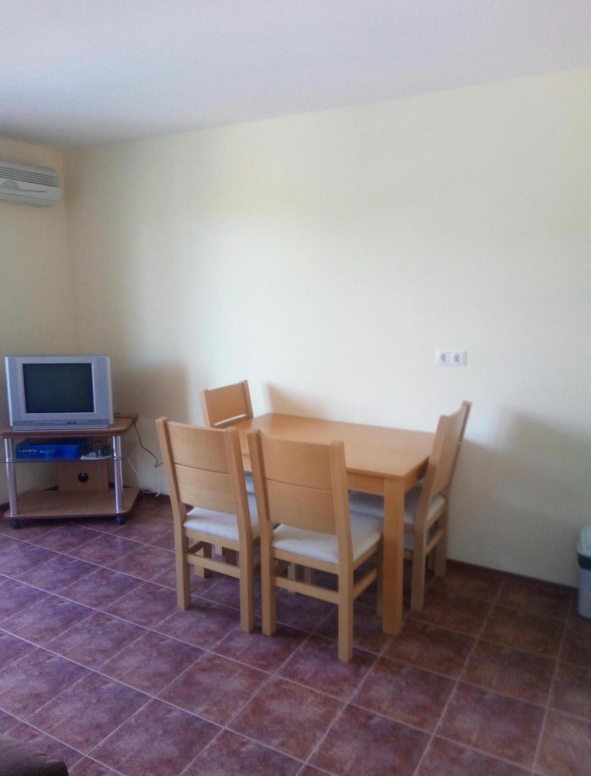 Spacious Family Fully Furnished 2 Rooms Apartment in Kavarna Apart Hotel