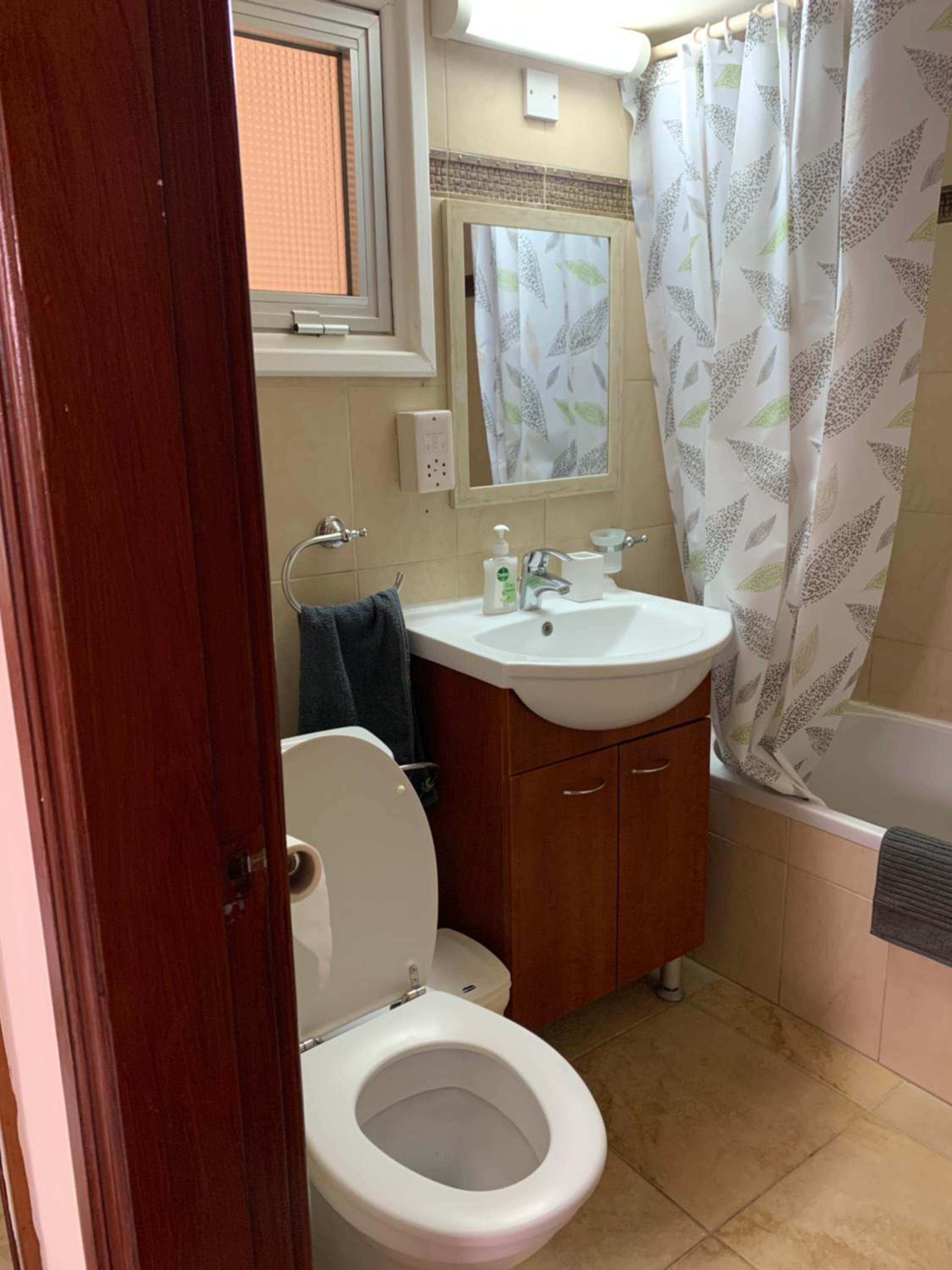 Piale Palms Makenzie Beach Front Apartment Larnaca Airport Area