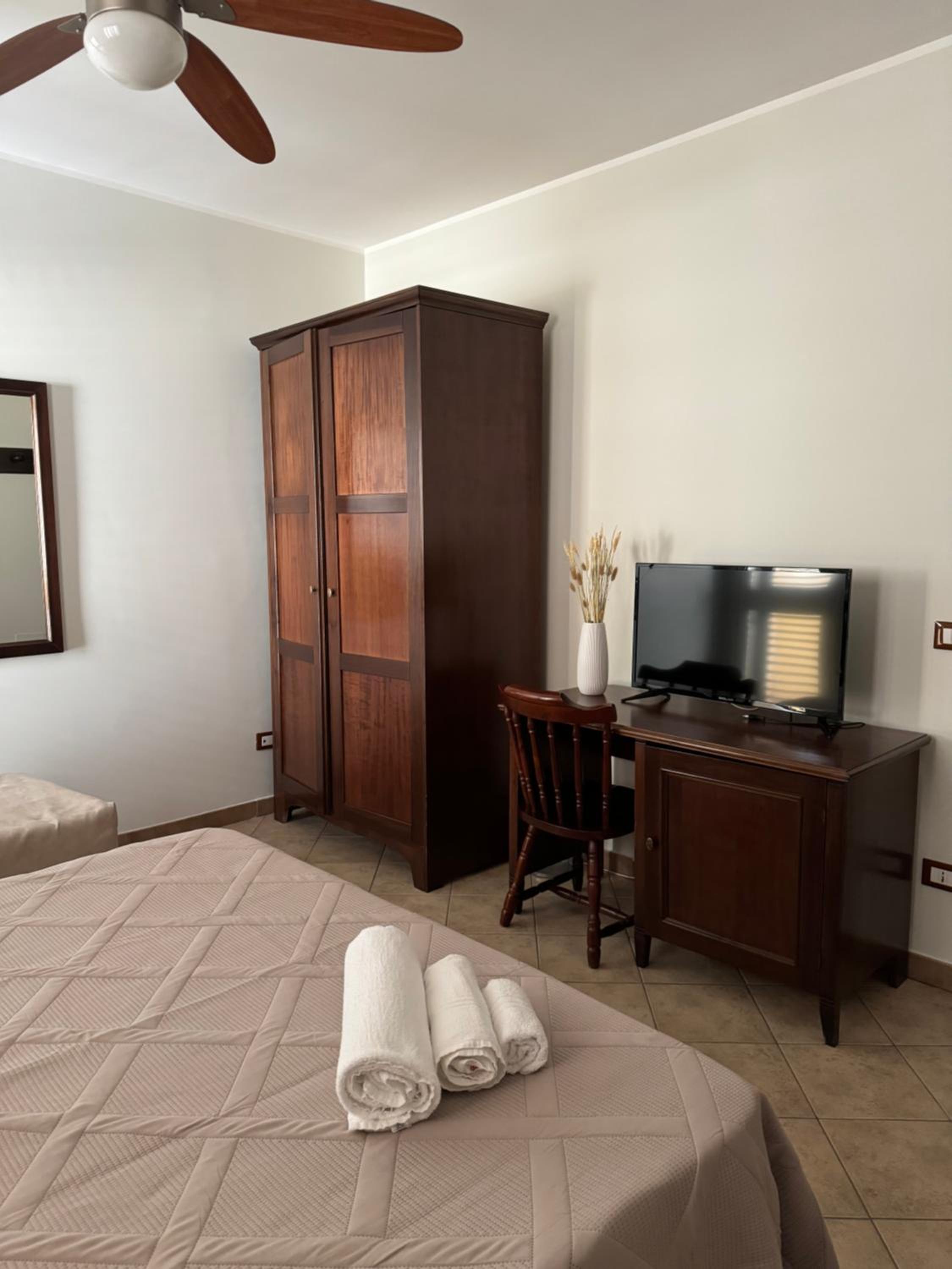 Freya Rooms en Noto — hotel room