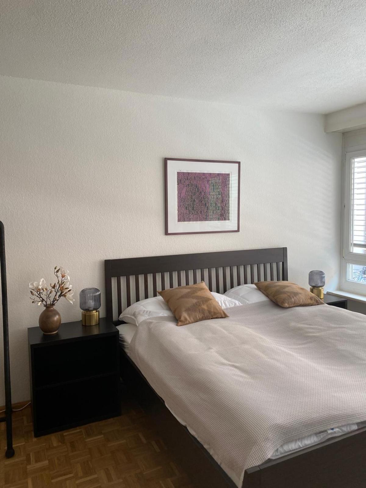 Gemütliche grosse Wohnung Nähe Uni