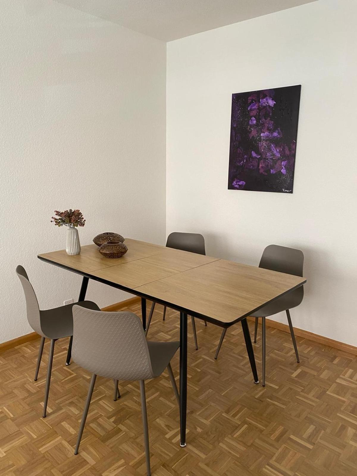 Gemütliche grosse Wohnung Nähe Uni