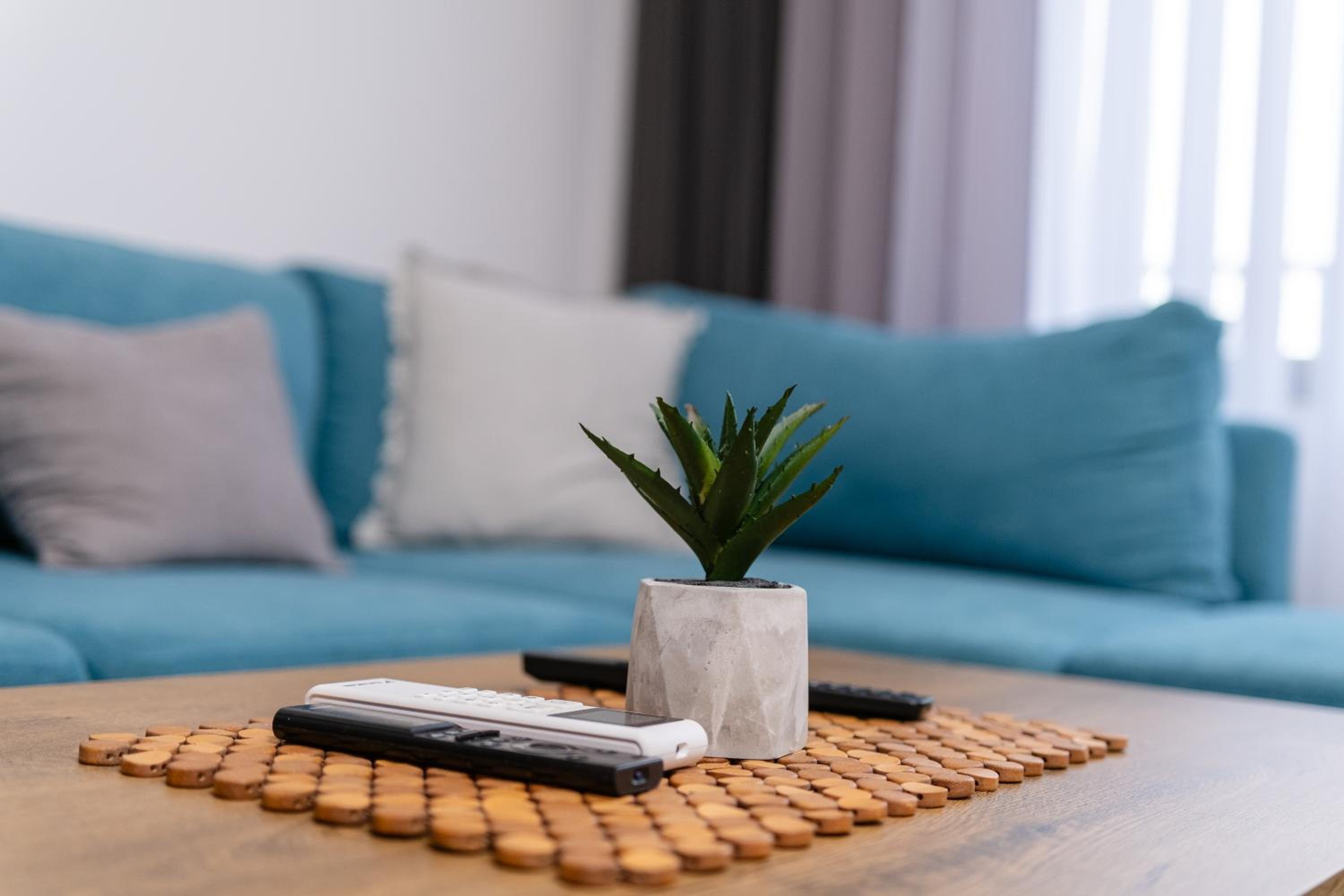 1-Bedroom apartment with Free Private parking