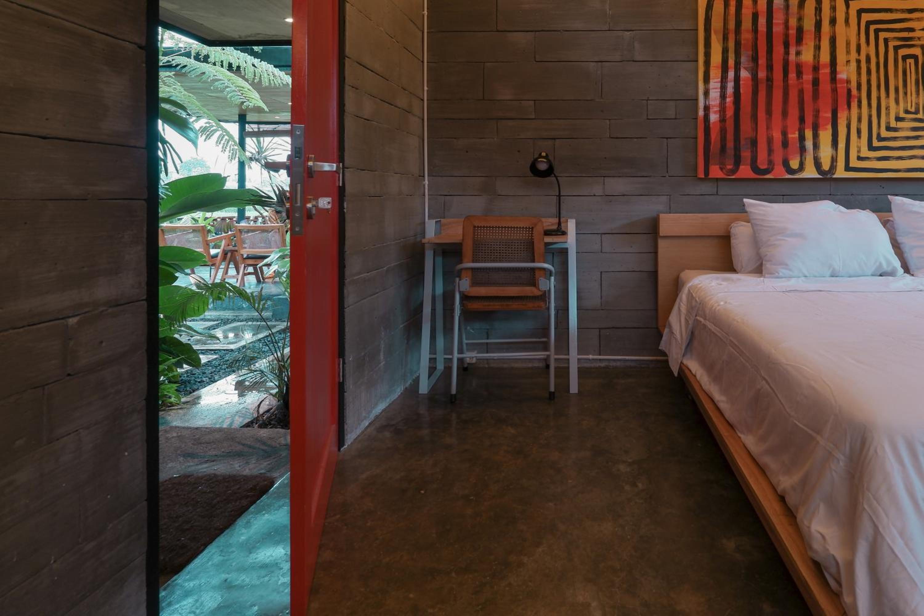 hotel room