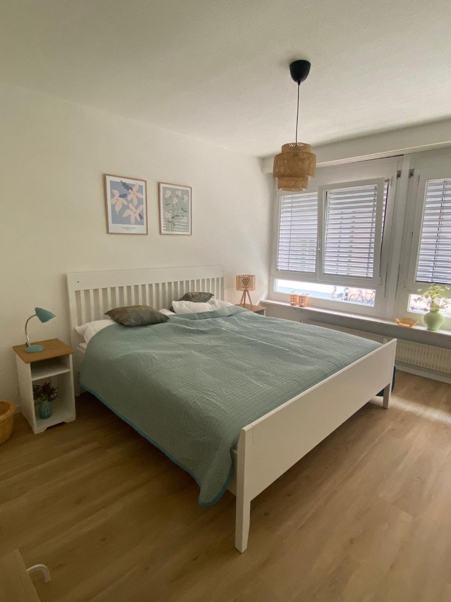 Gemütliche grosse Wohnung Nähe Uni