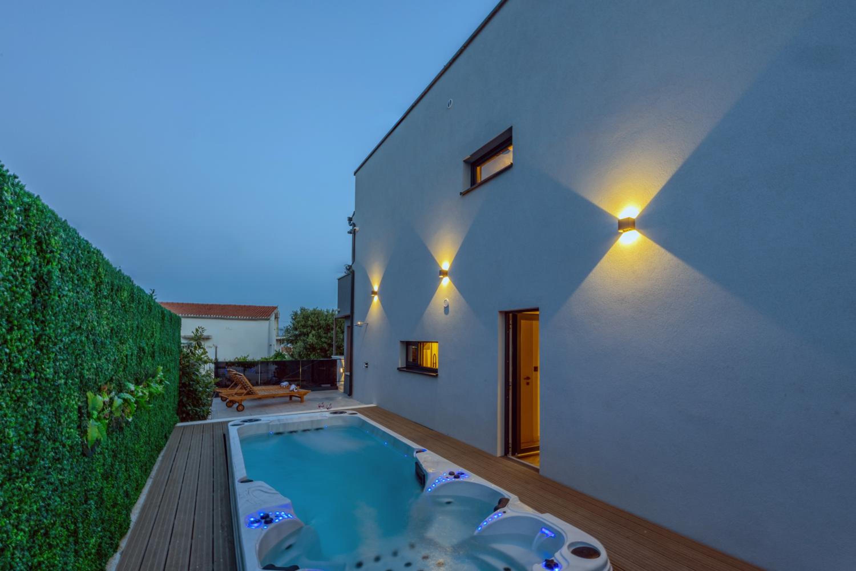 Villa Roma Sauna and Hydrotherapy Pool