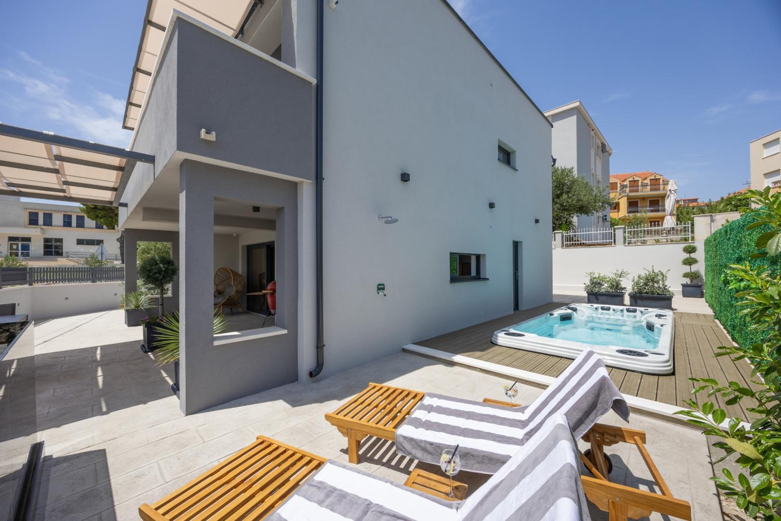 Villa Roma Sauna and Hydrotherapy Pool