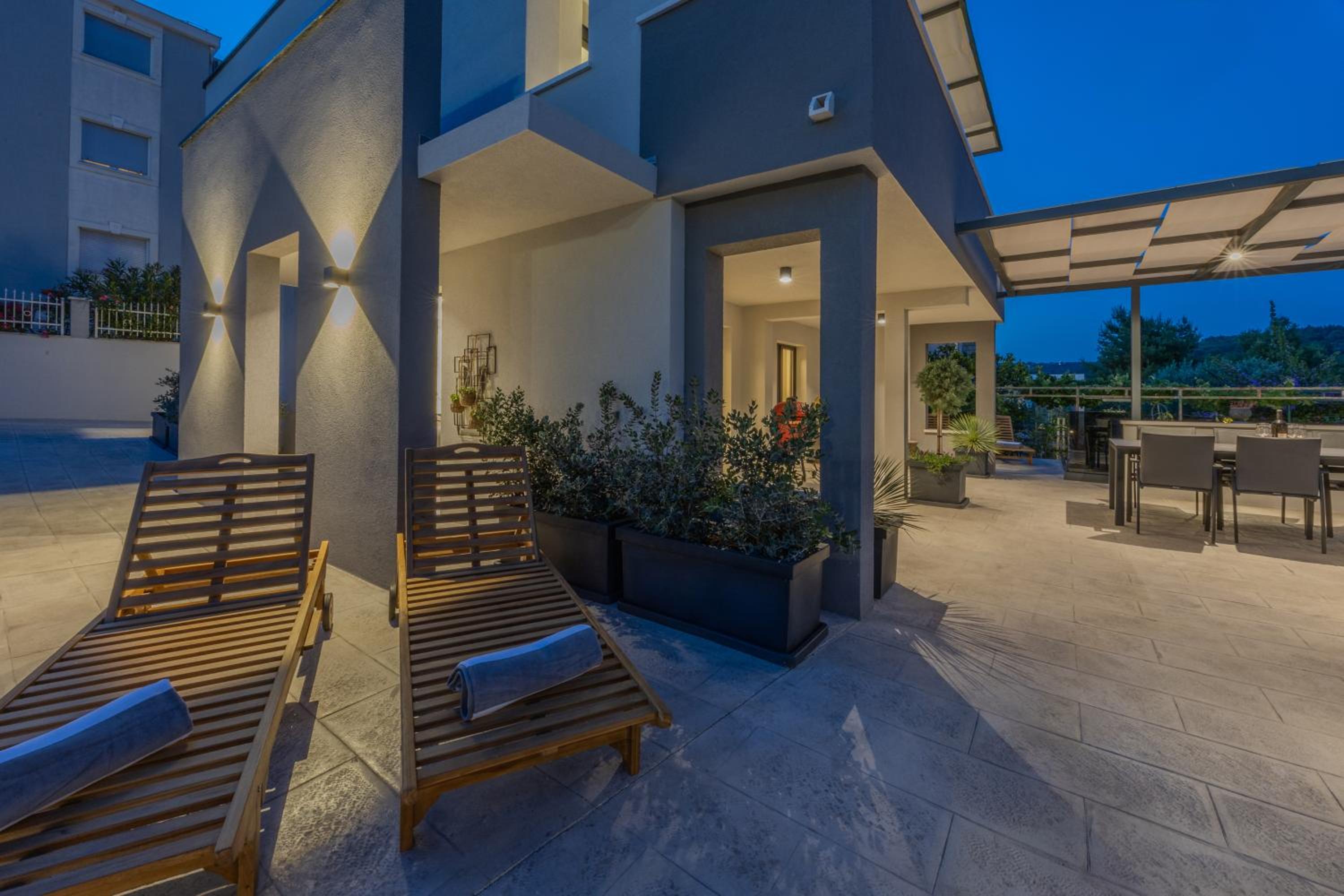 Villa Roma Sauna and Hydrotherapy Pool