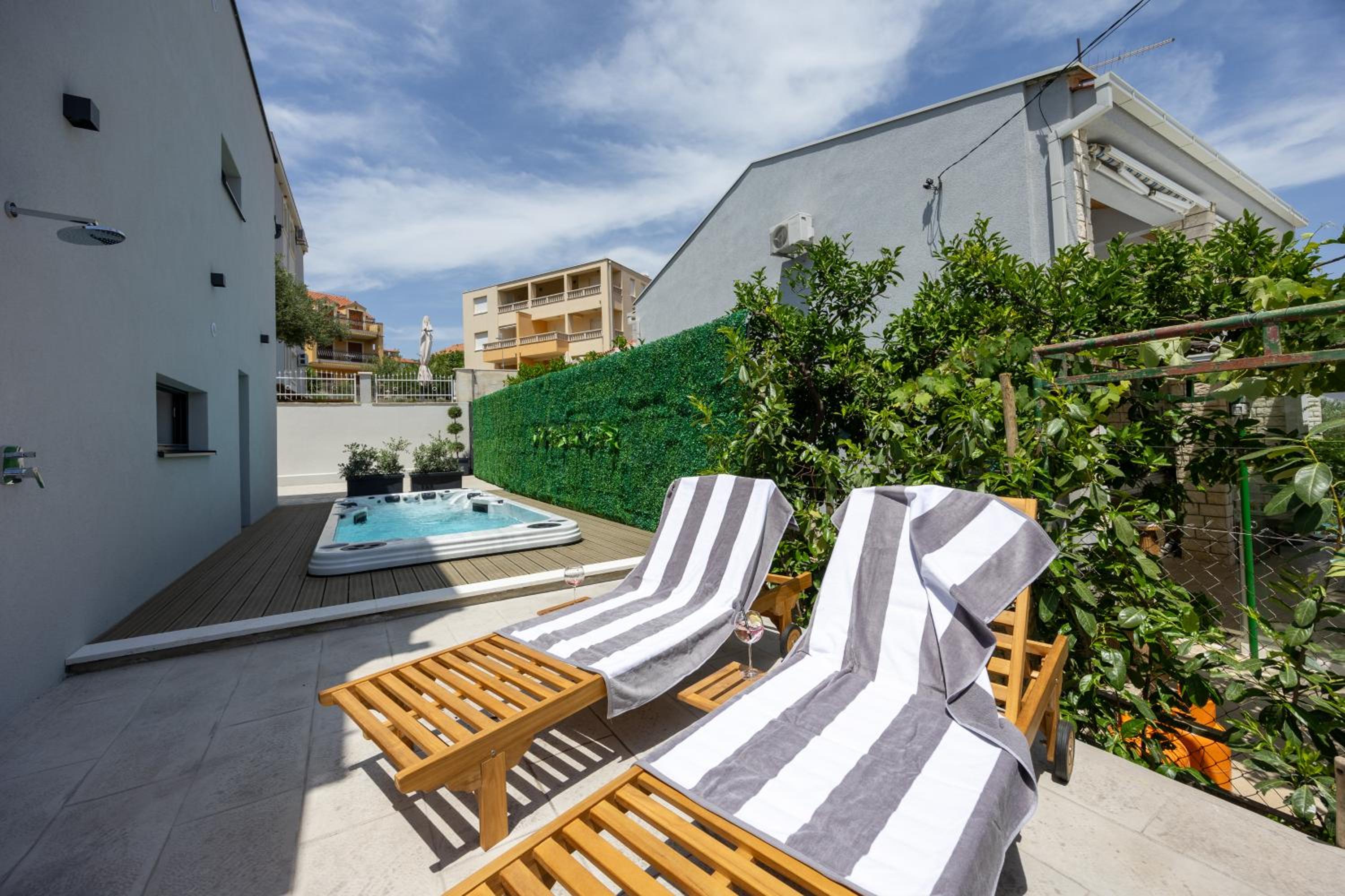 Villa Roma Sauna and Hydrotherapy Pool