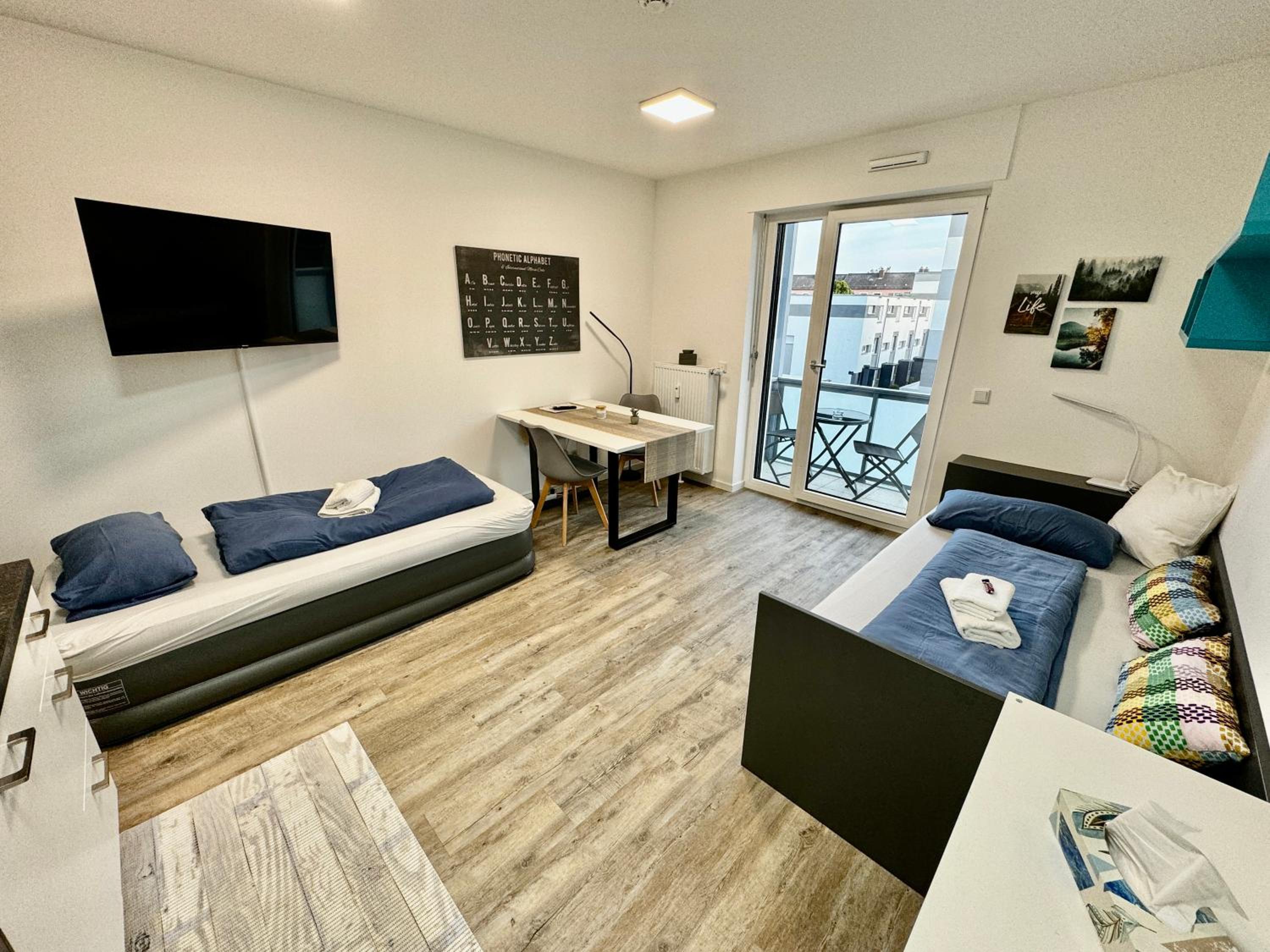 Carefree Mikroapartment inkl. Balkon + Tiefgarage