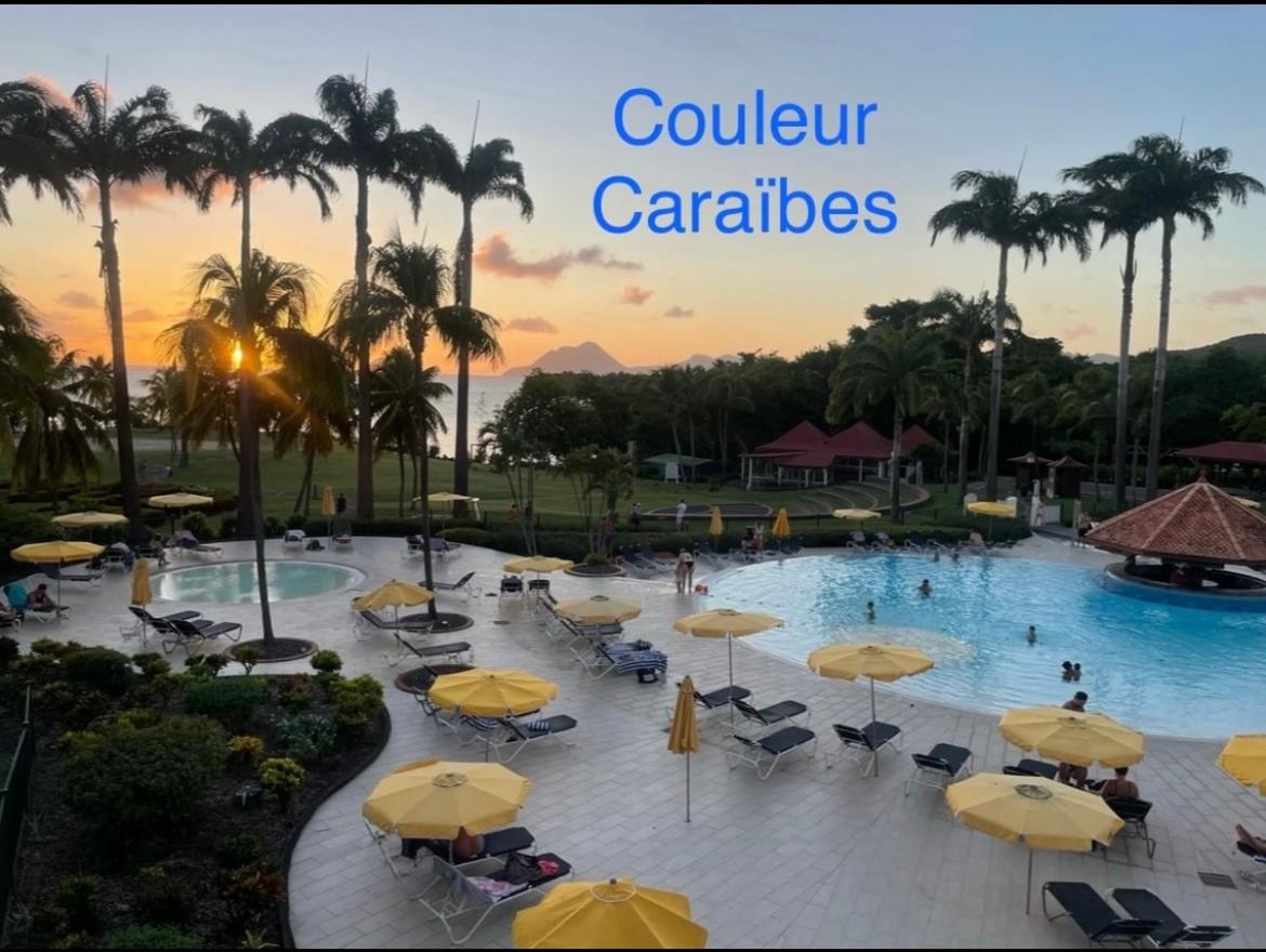 Couleur Caraïbes-Ti rêve appartement vue mer hotel club view 5