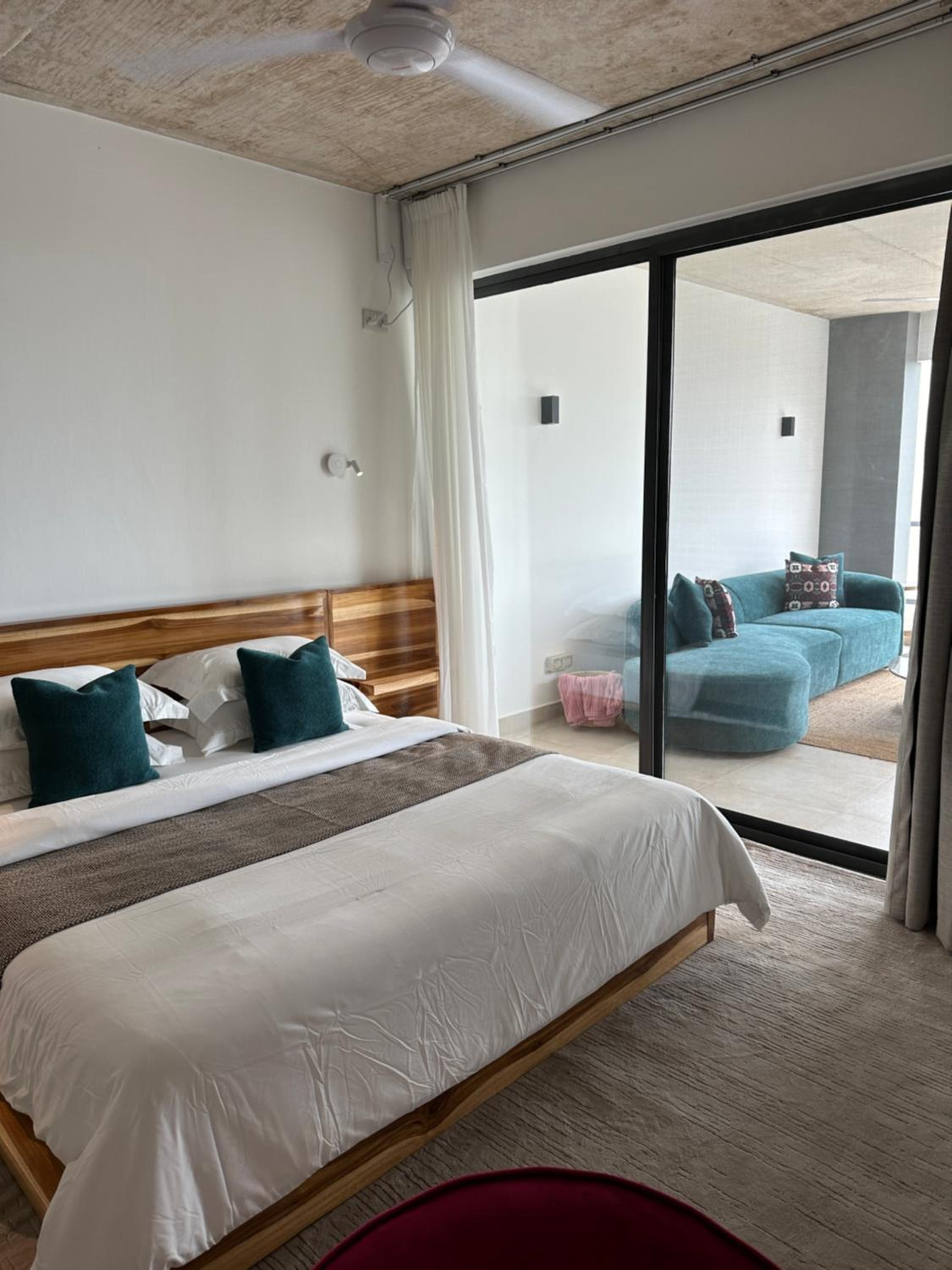 Afra 3 bedrooms luxury villa Zanzibar view 5