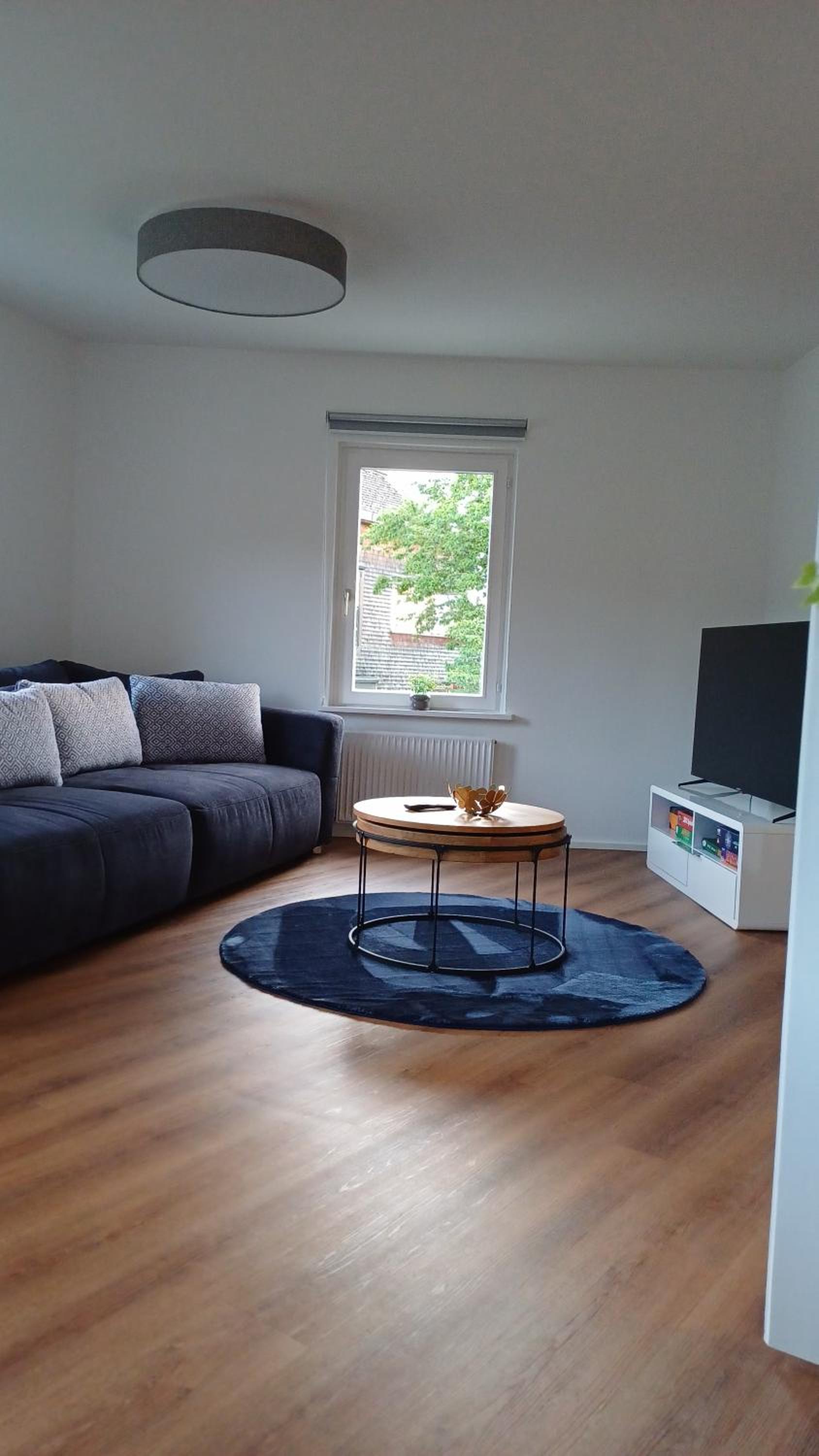 Ruhige Stadtwohnung, 107 m2
