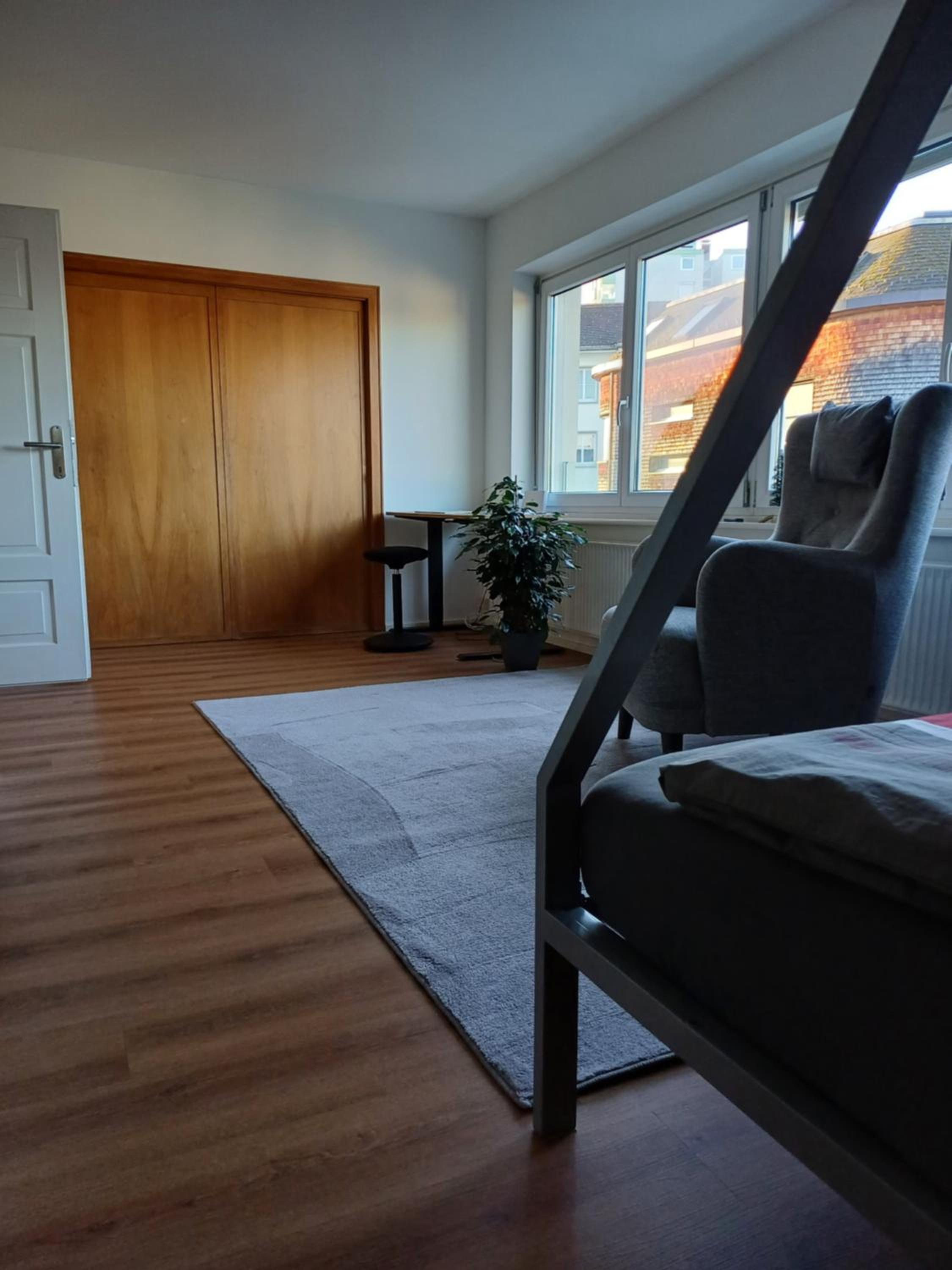 Ruhige Stadtwohnung, 107 m2
