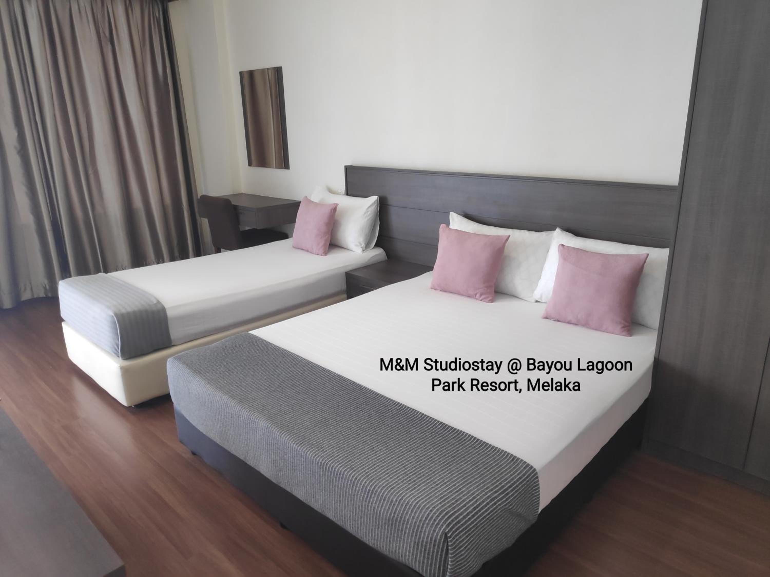M&M Studiostay at B-Lagoon Park Resort photo 7