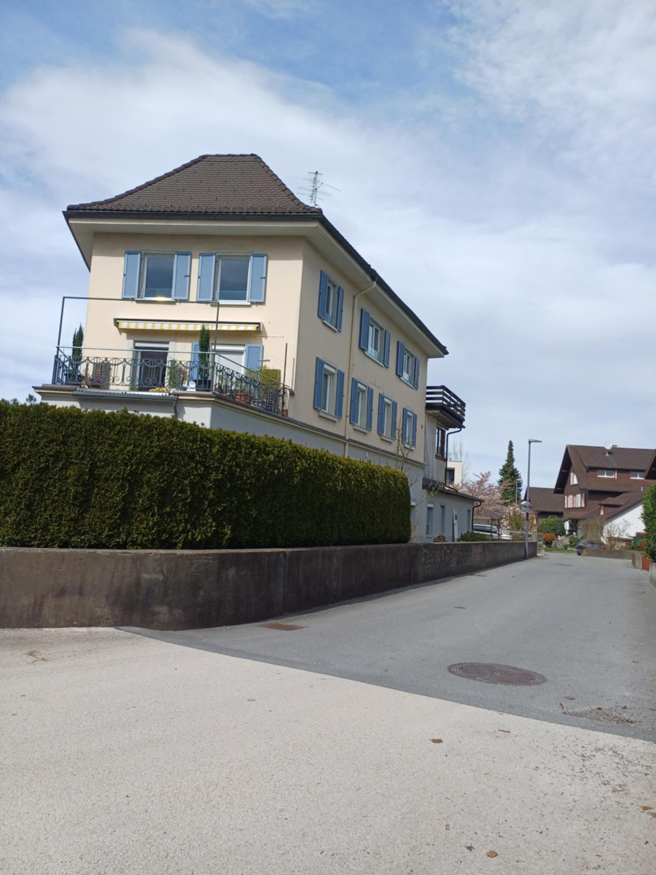 Ruhige Stadtwohnung, 107 m2