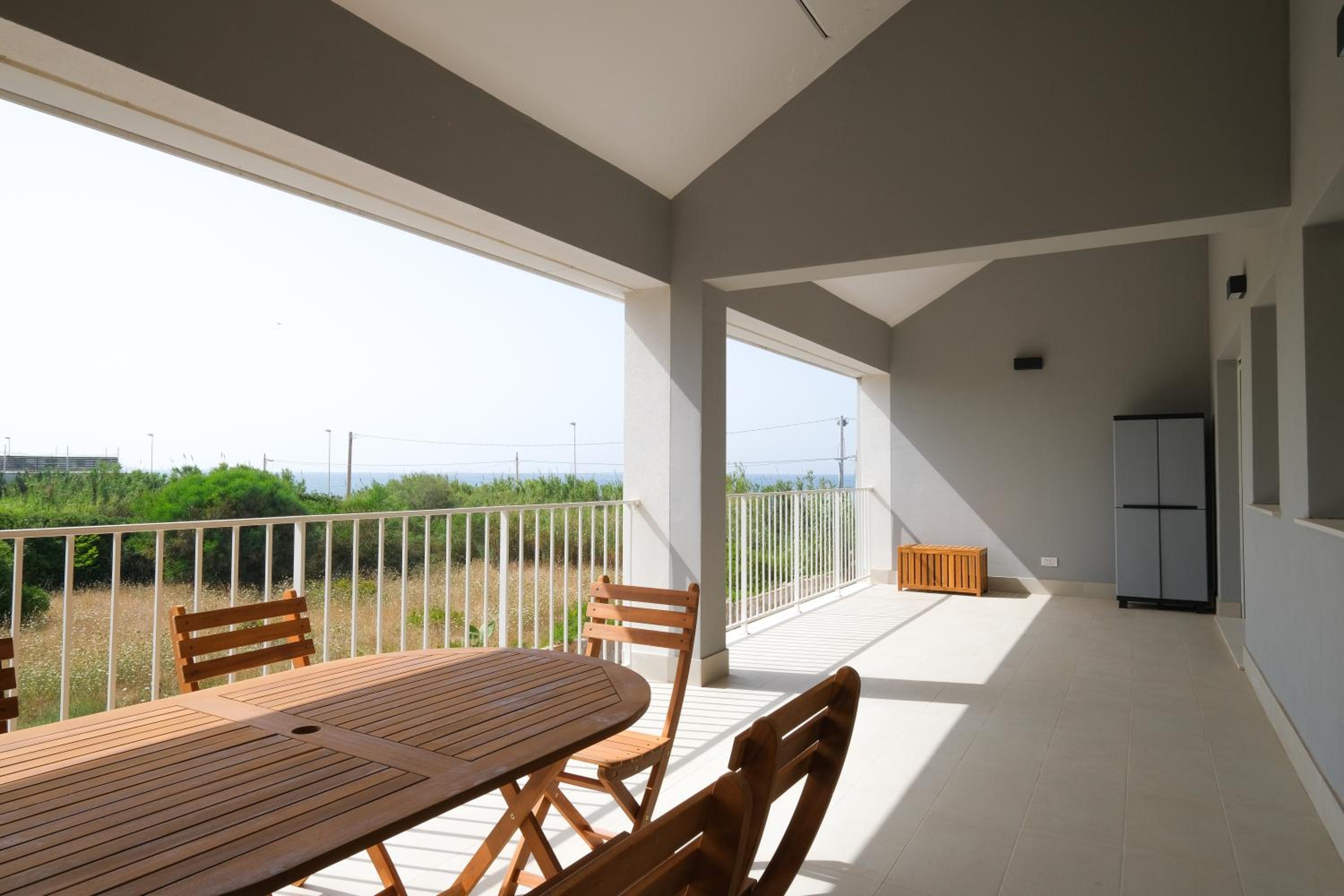 Ca marea en Bari — balance & terrace