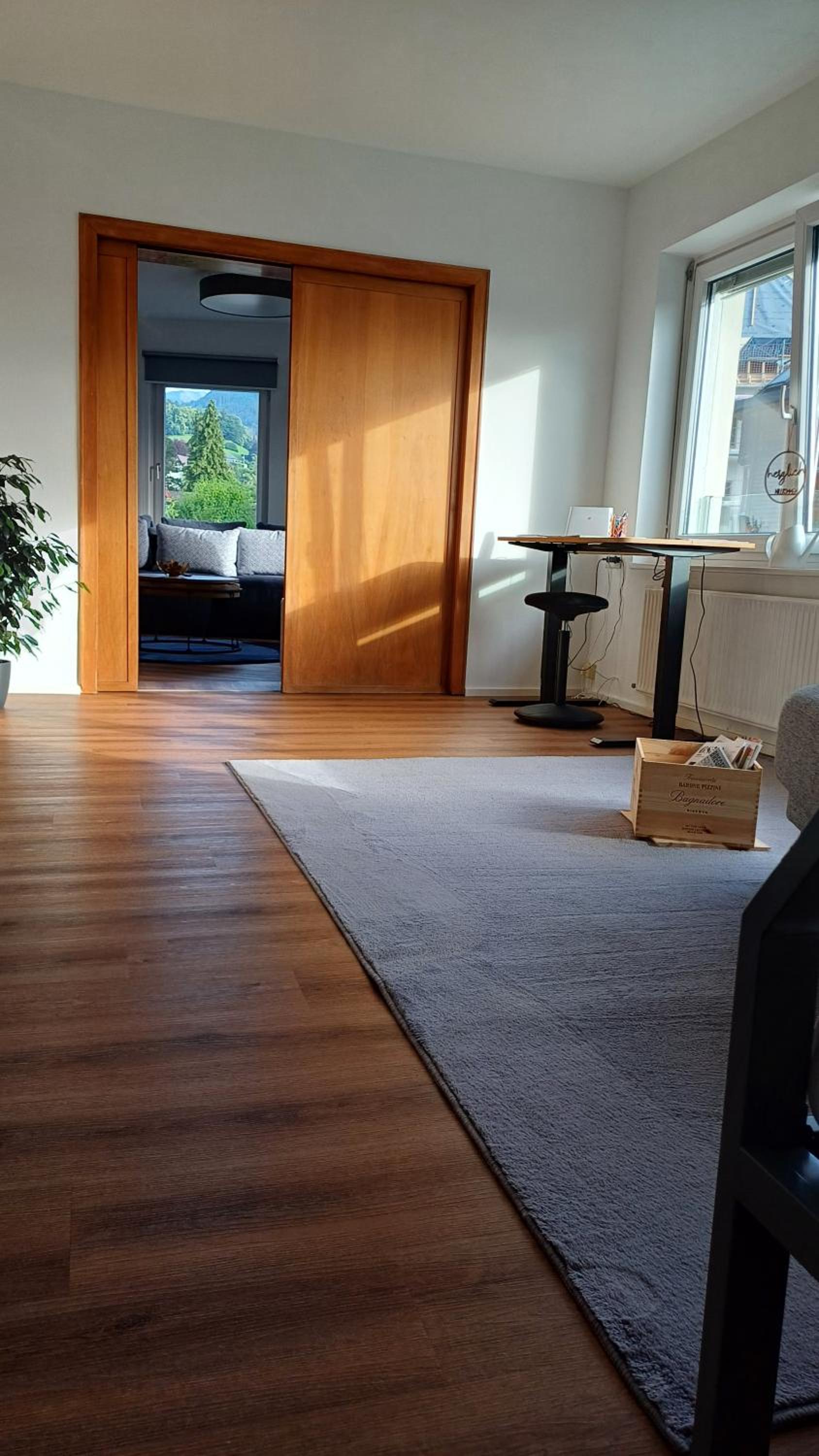 Ruhige Stadtwohnung, 107 m2
