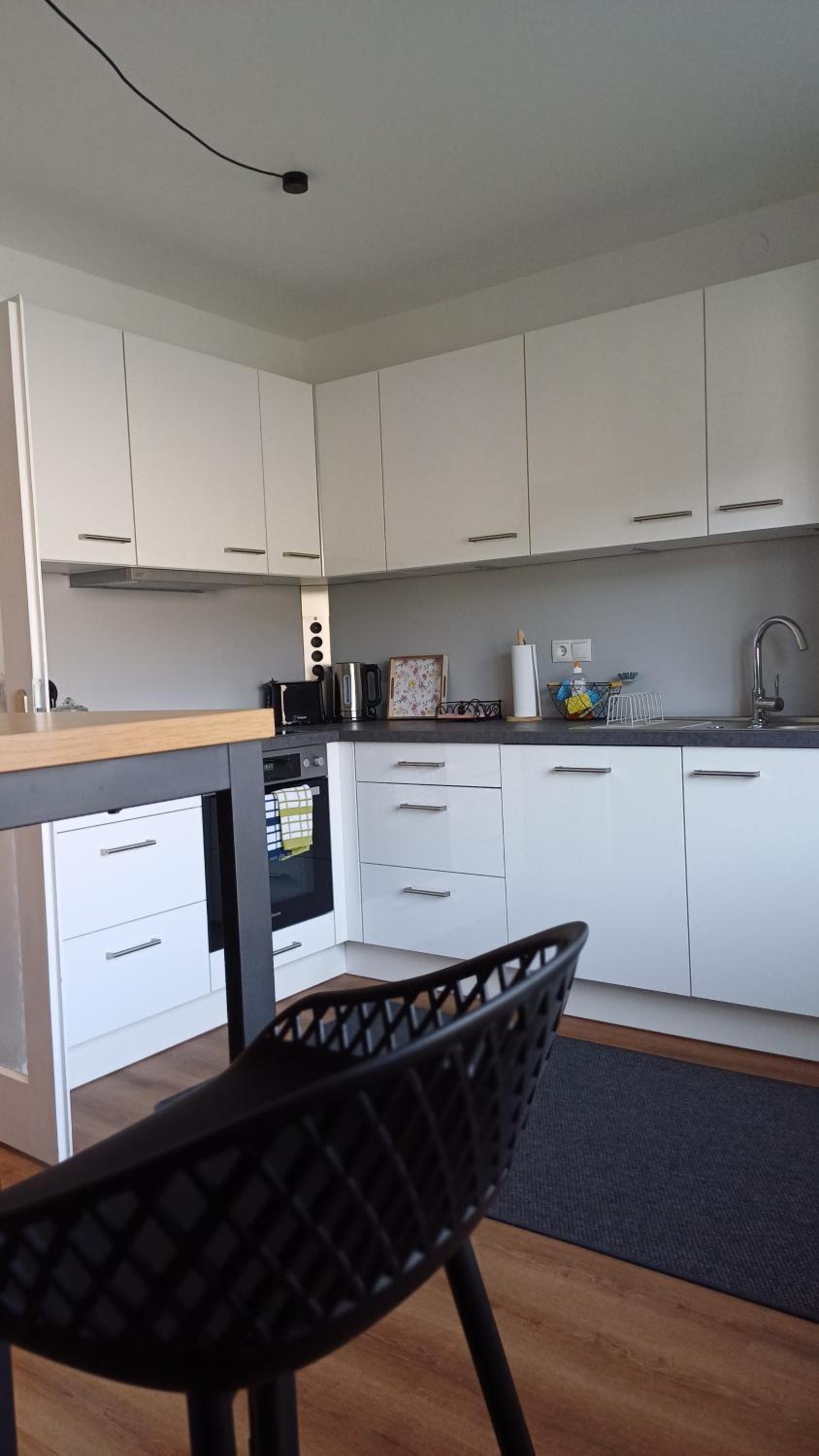 Ruhige Stadtwohnung, 107 m2
