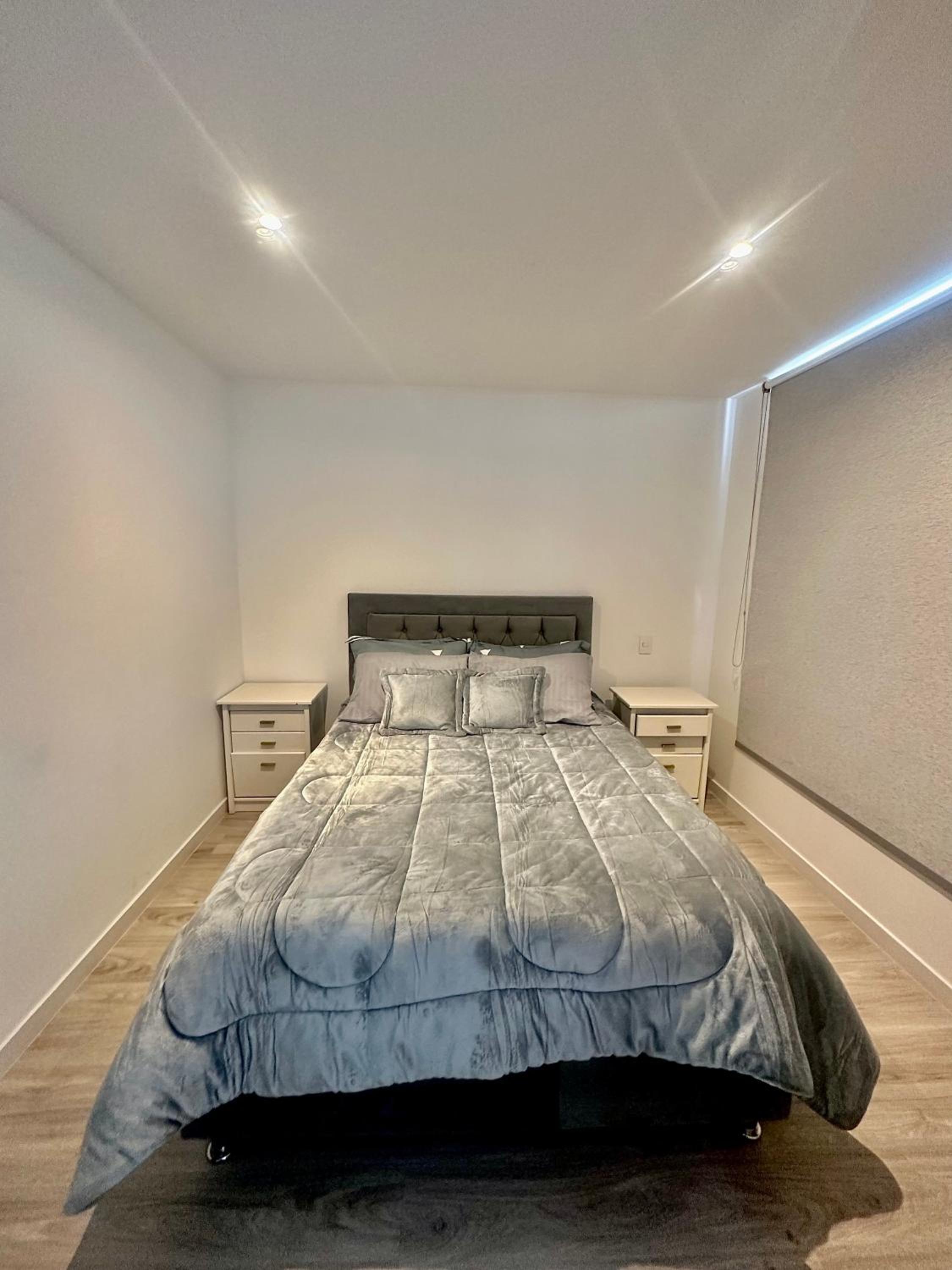 Aparta estudio acogedor moderno