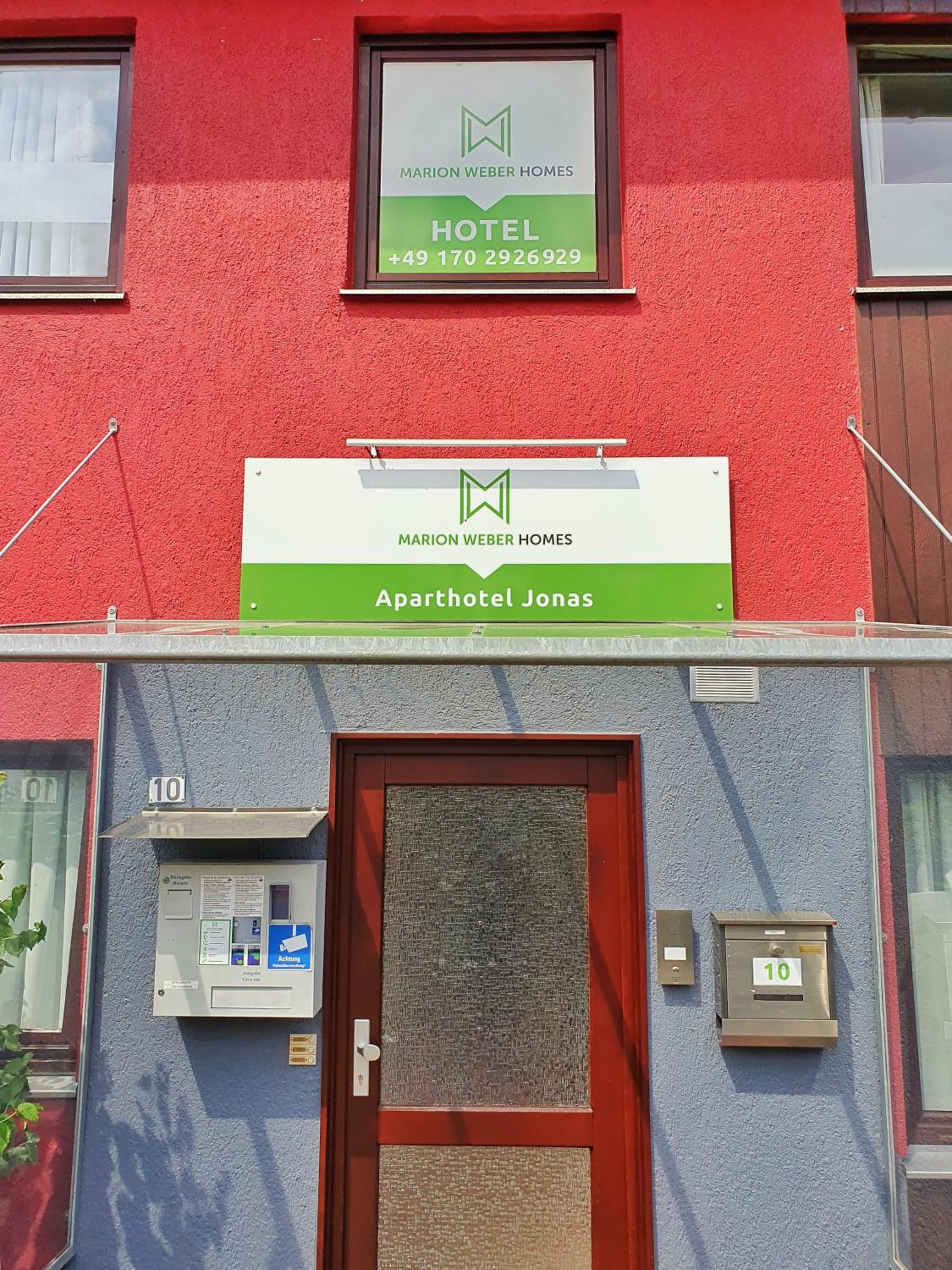 Aparthotel Jonas