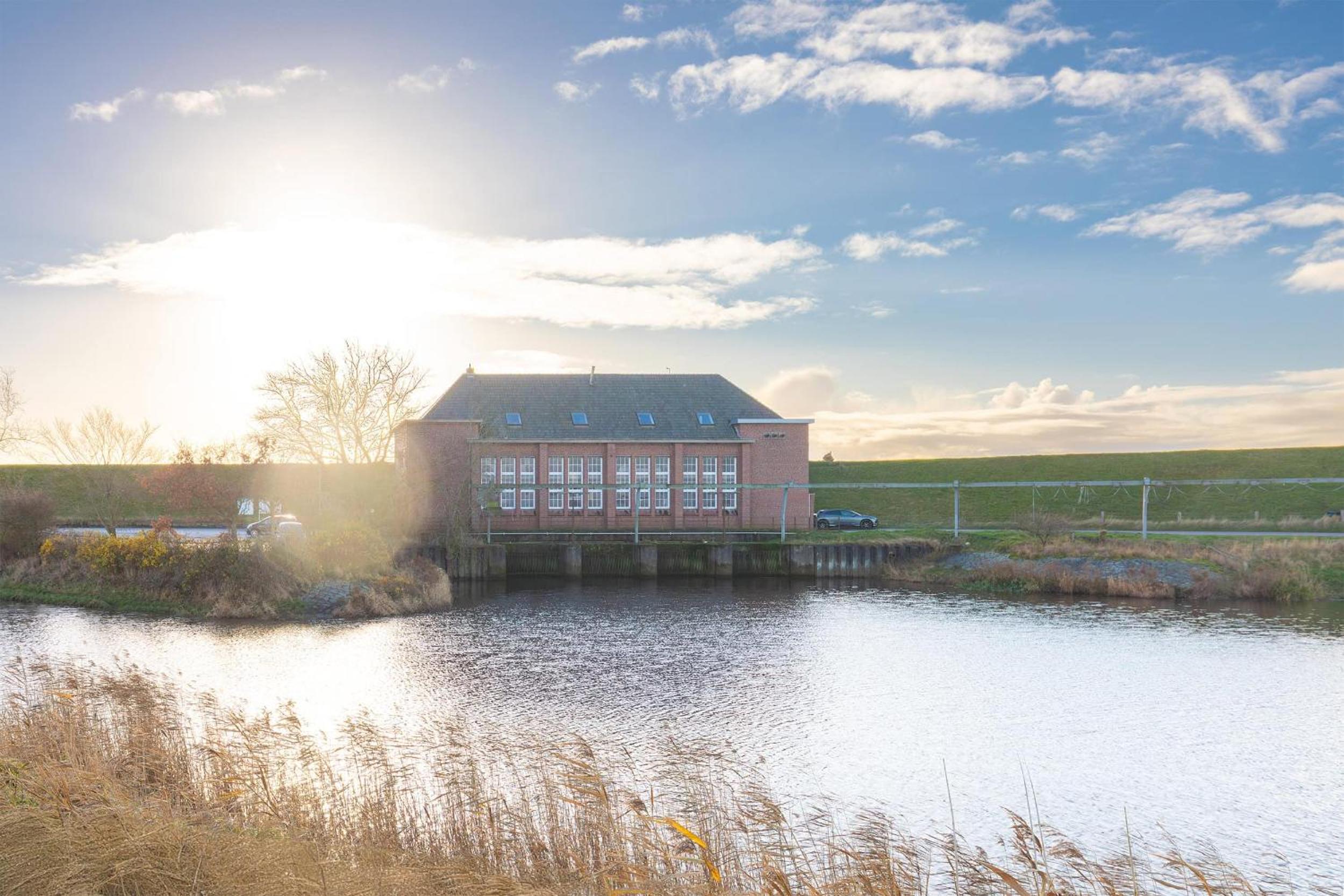 Arlau Schleuse - Schleuse een