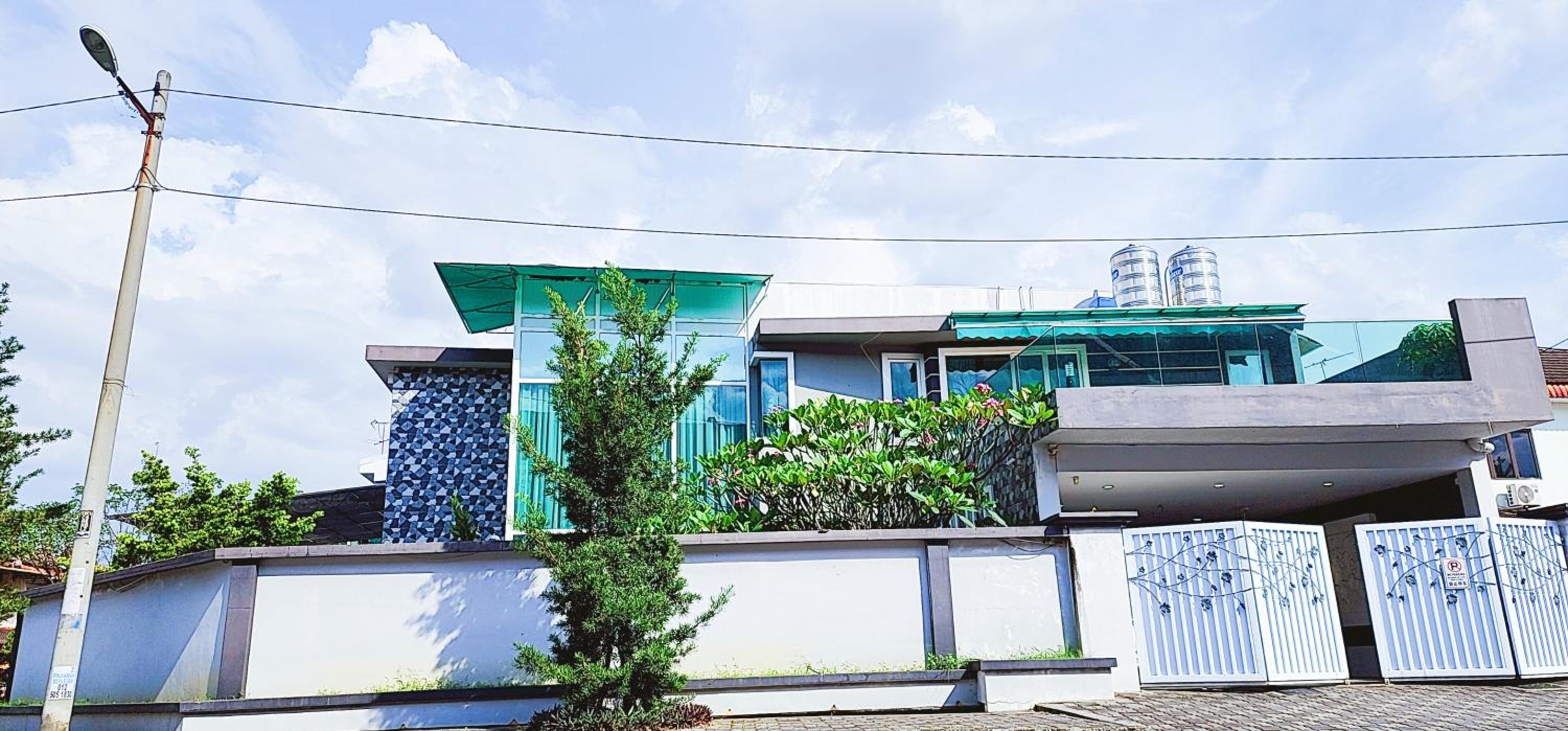 Ipoh Bercham Vacation Blissful Glass VILLA photo 2